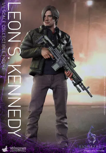 BIOHAZARD 6 - Leon S. Kennedy