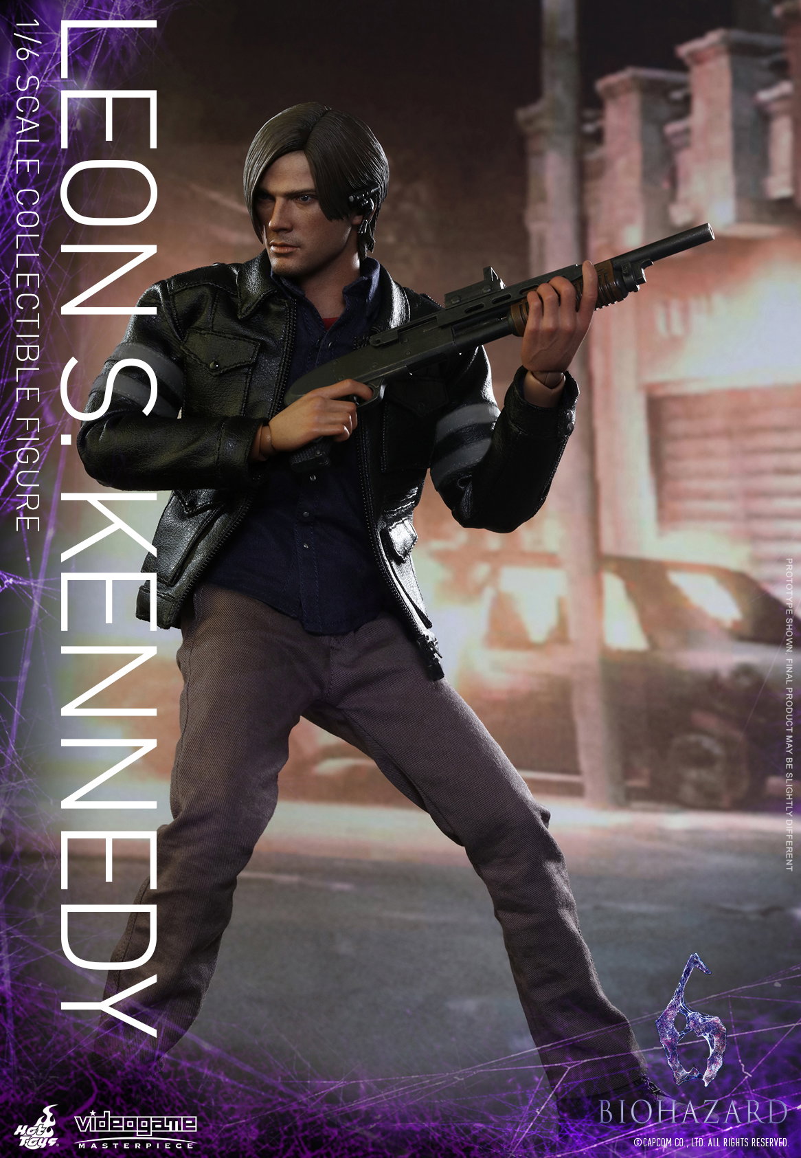 BIOHAZARD 6 - Leon S. Kennedy image 2