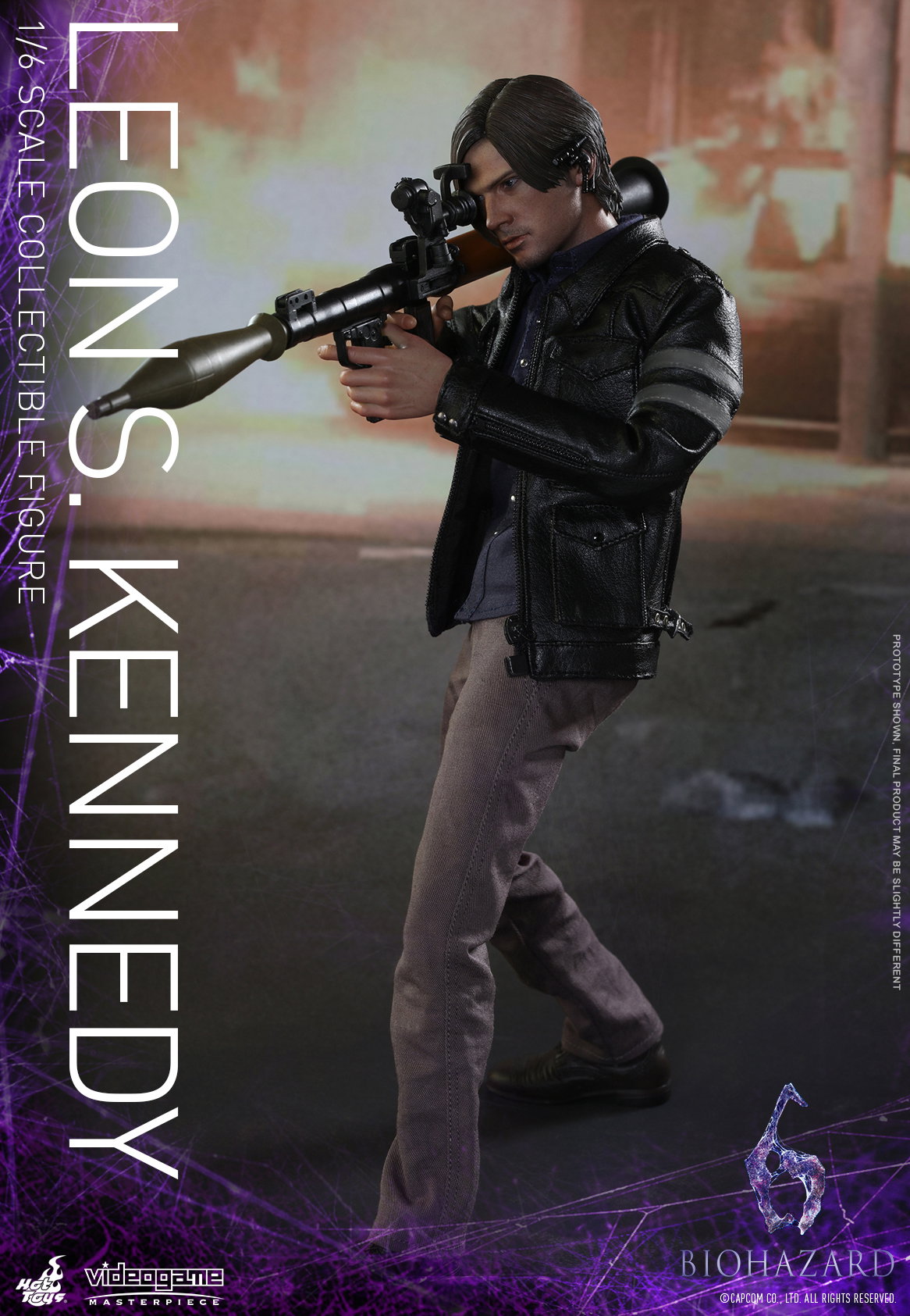 BIOHAZARD 6 - Leon S. Kennedy image 3