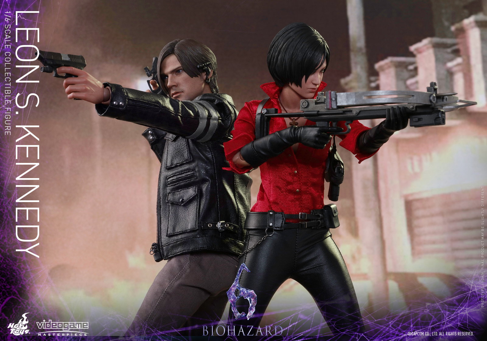 BIOHAZARD 6 - Leon S. Kennedy image 5