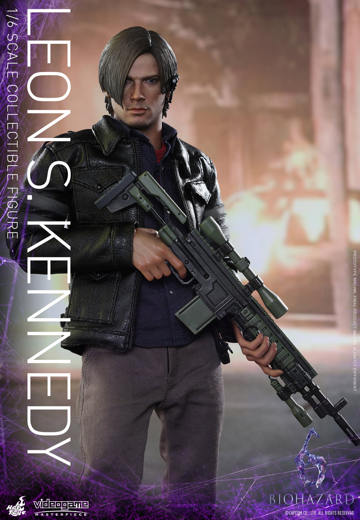 BIOHAZARD 6 - Leon S. Kennedy image 8