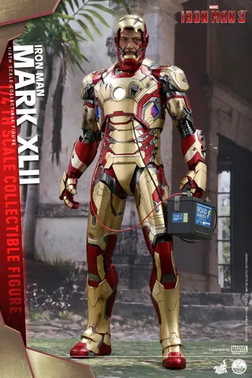 Iron Man 3 - Mark 42