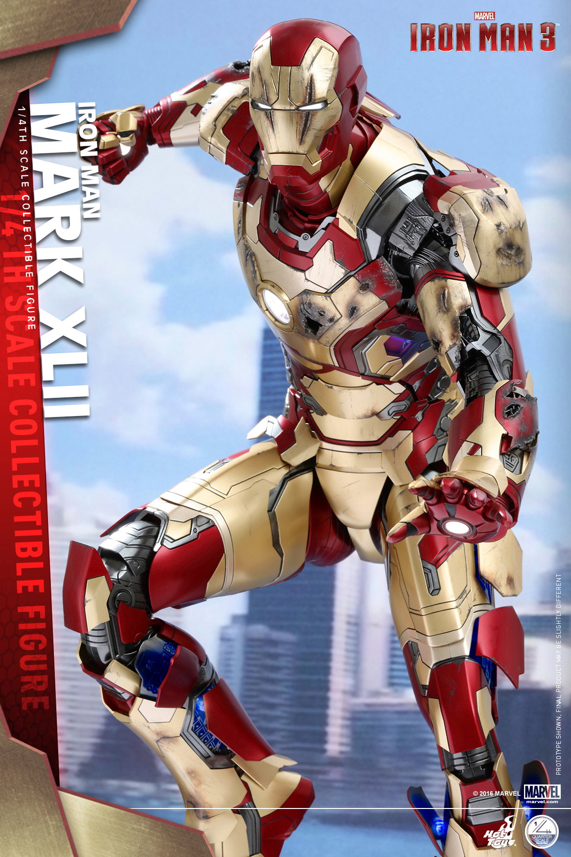 Iron Man 3 - Mark 42 image 6