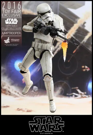 Star Wars Battlefront - Jumptrooper