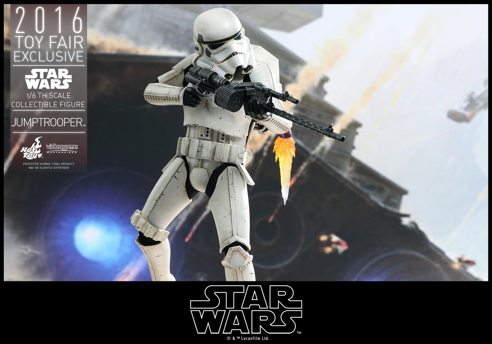 Star Wars Battlefront - Jumptrooper image 10