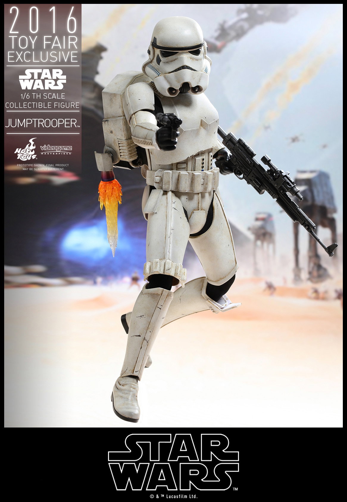 Star Wars Battlefront - Jumptrooper image 2