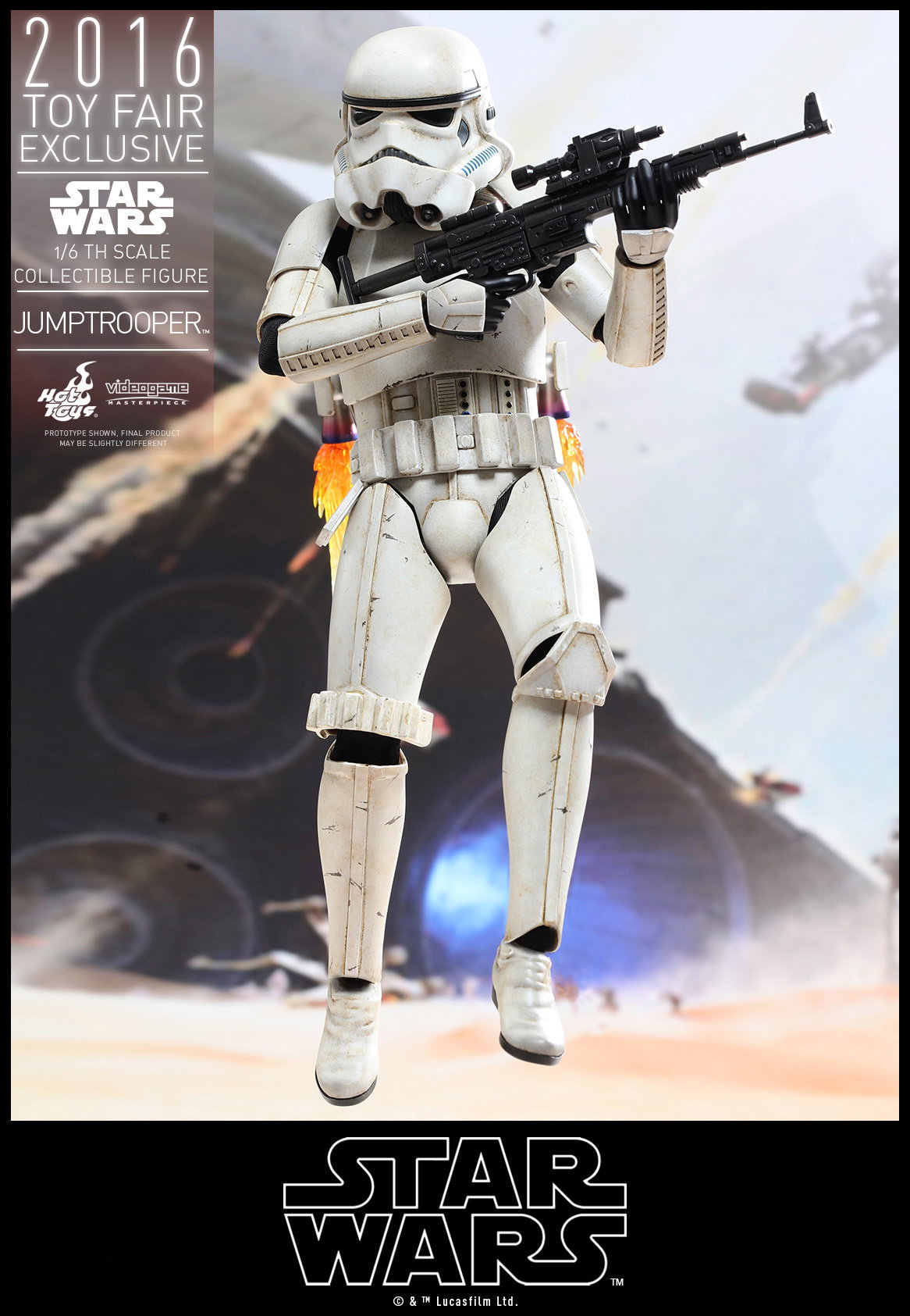 Star Wars Battlefront - Jumptrooper image 3