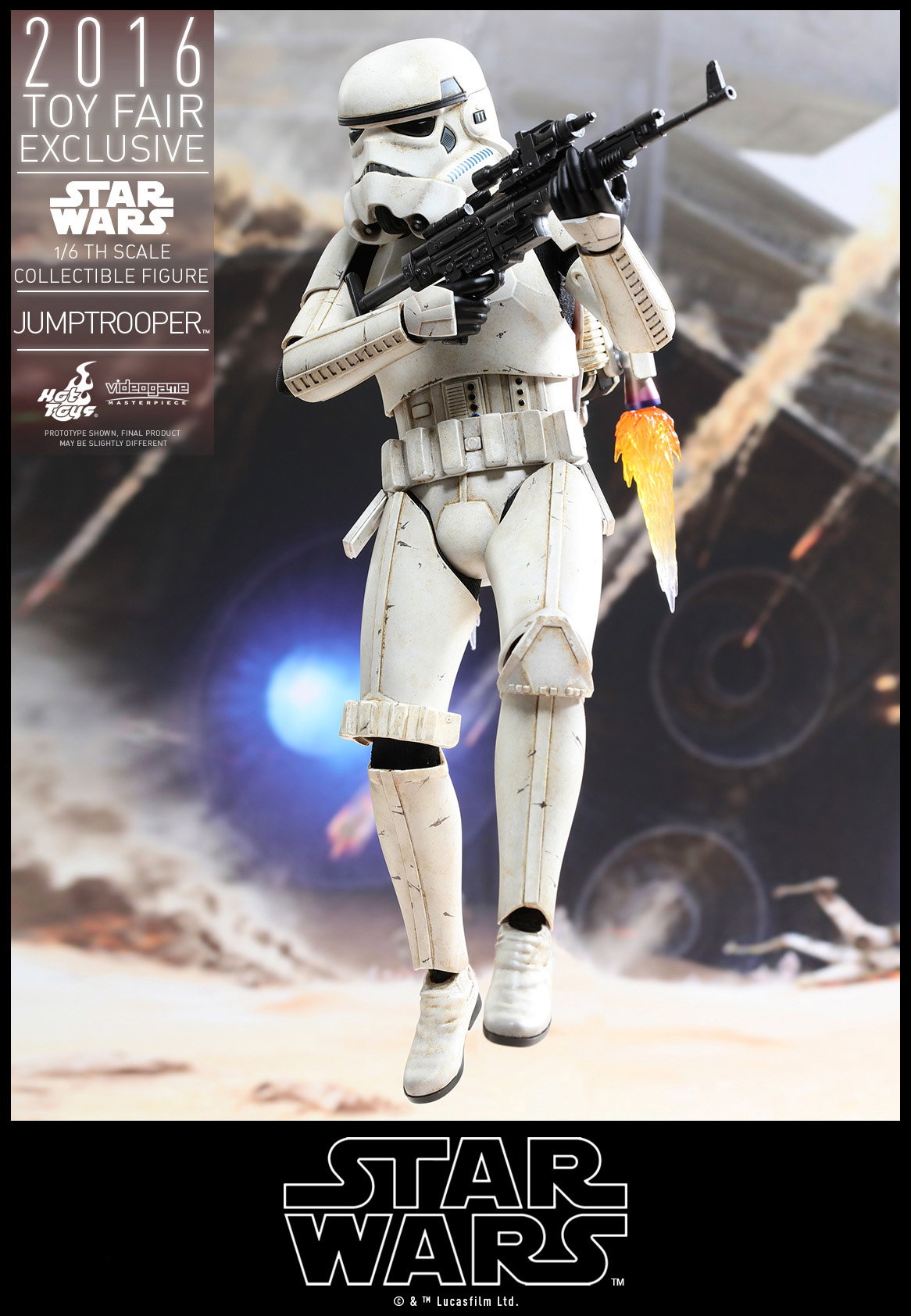 Star Wars Battlefront - Jumptrooper image 4