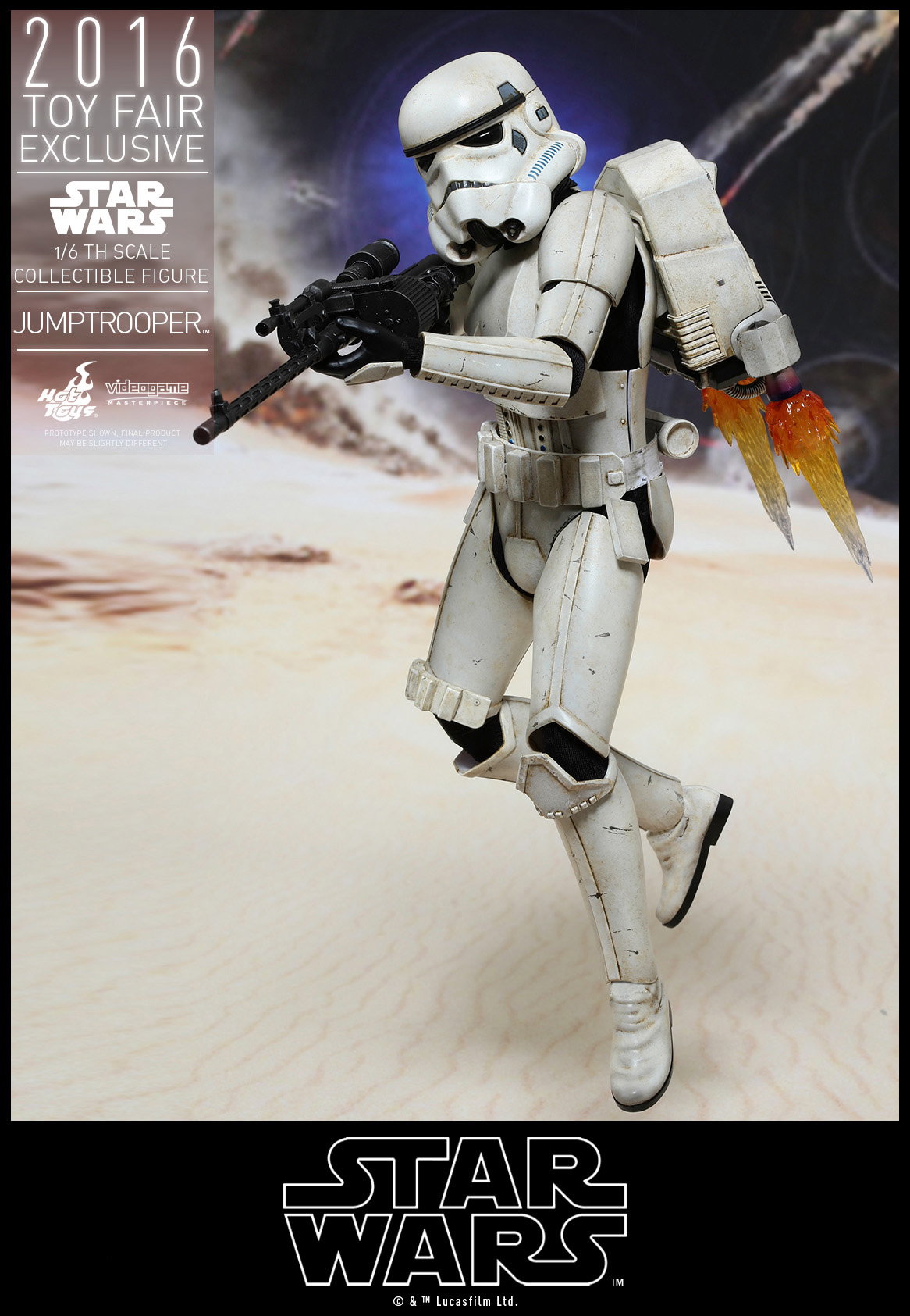 Star Wars Battlefront - Jumptrooper image 5