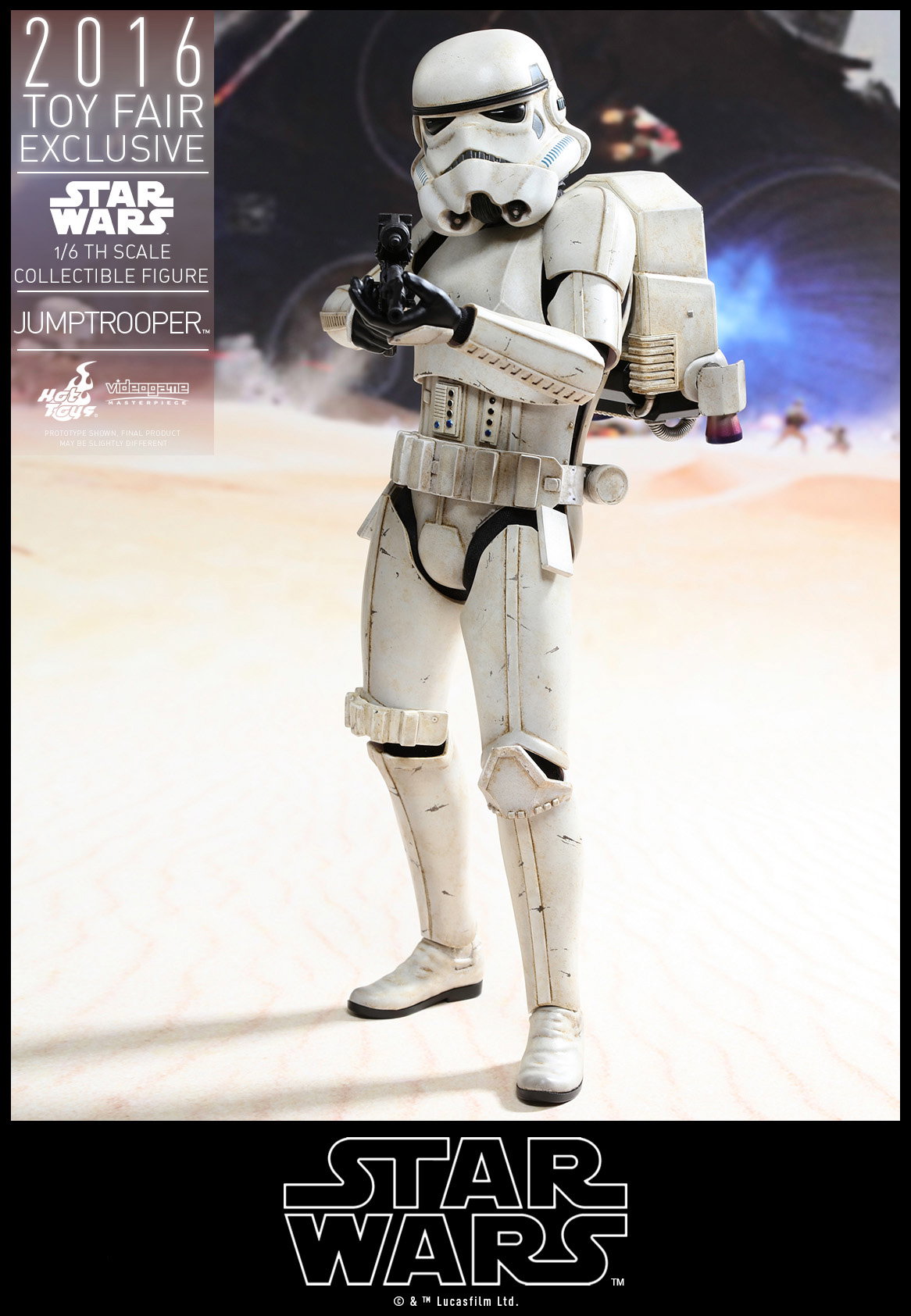 Star Wars Battlefront - Jumptrooper image 6