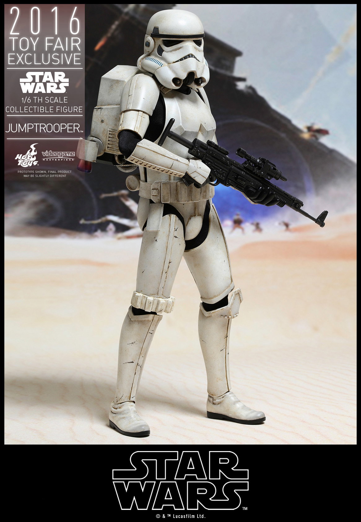 Star Wars Battlefront - Jumptrooper image 7