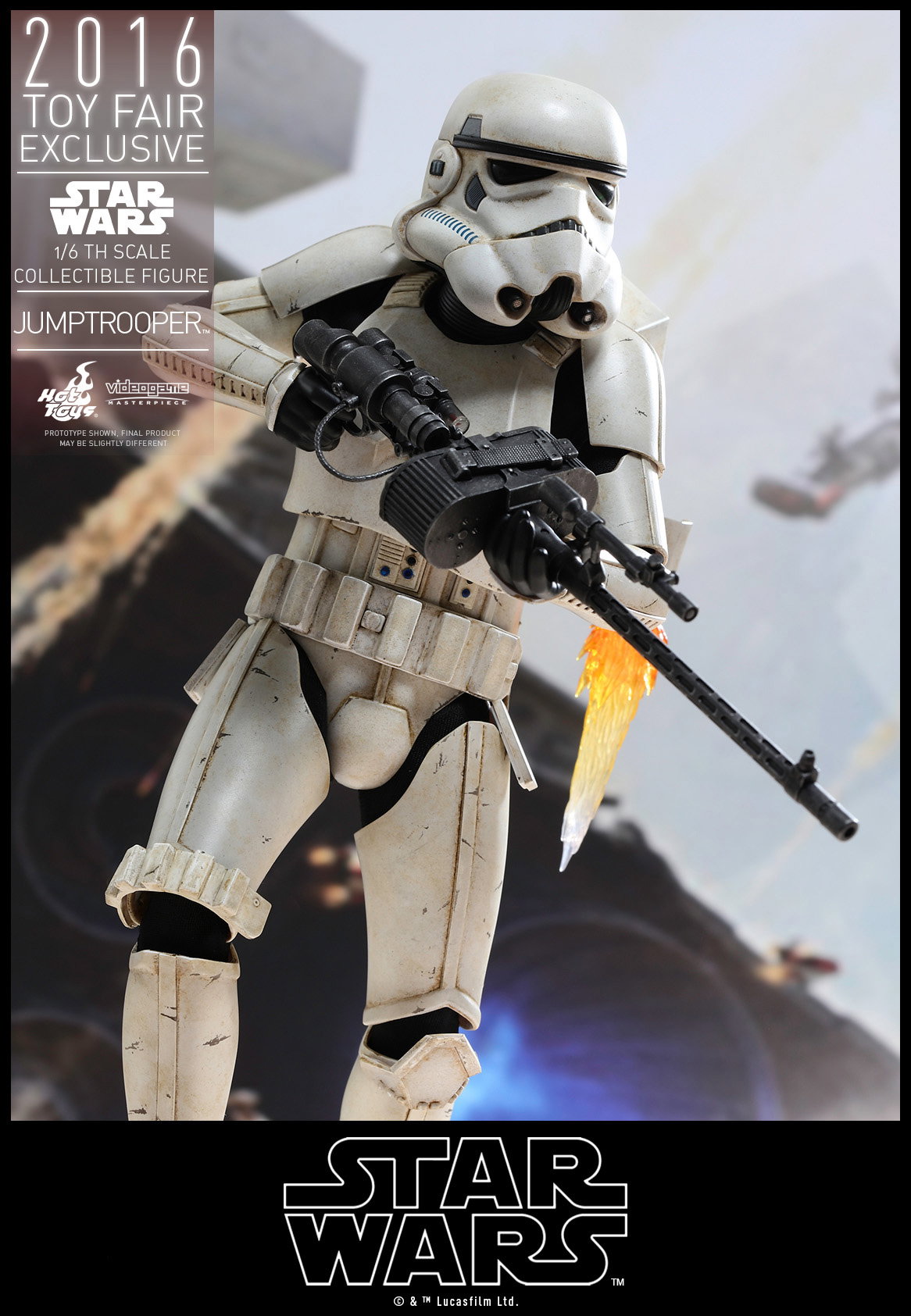 Star Wars Battlefront - Jumptrooper image 9