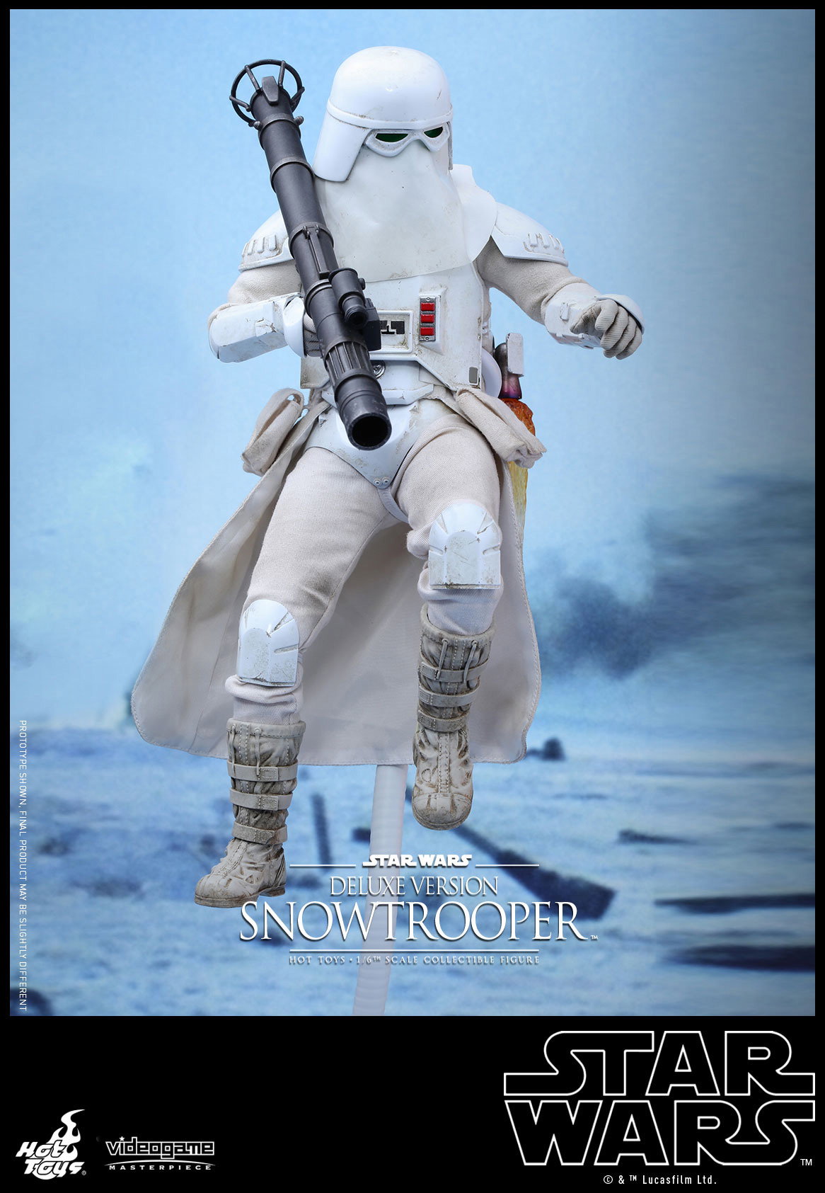 Star Wars Battlefront - Snowtrooper image 2