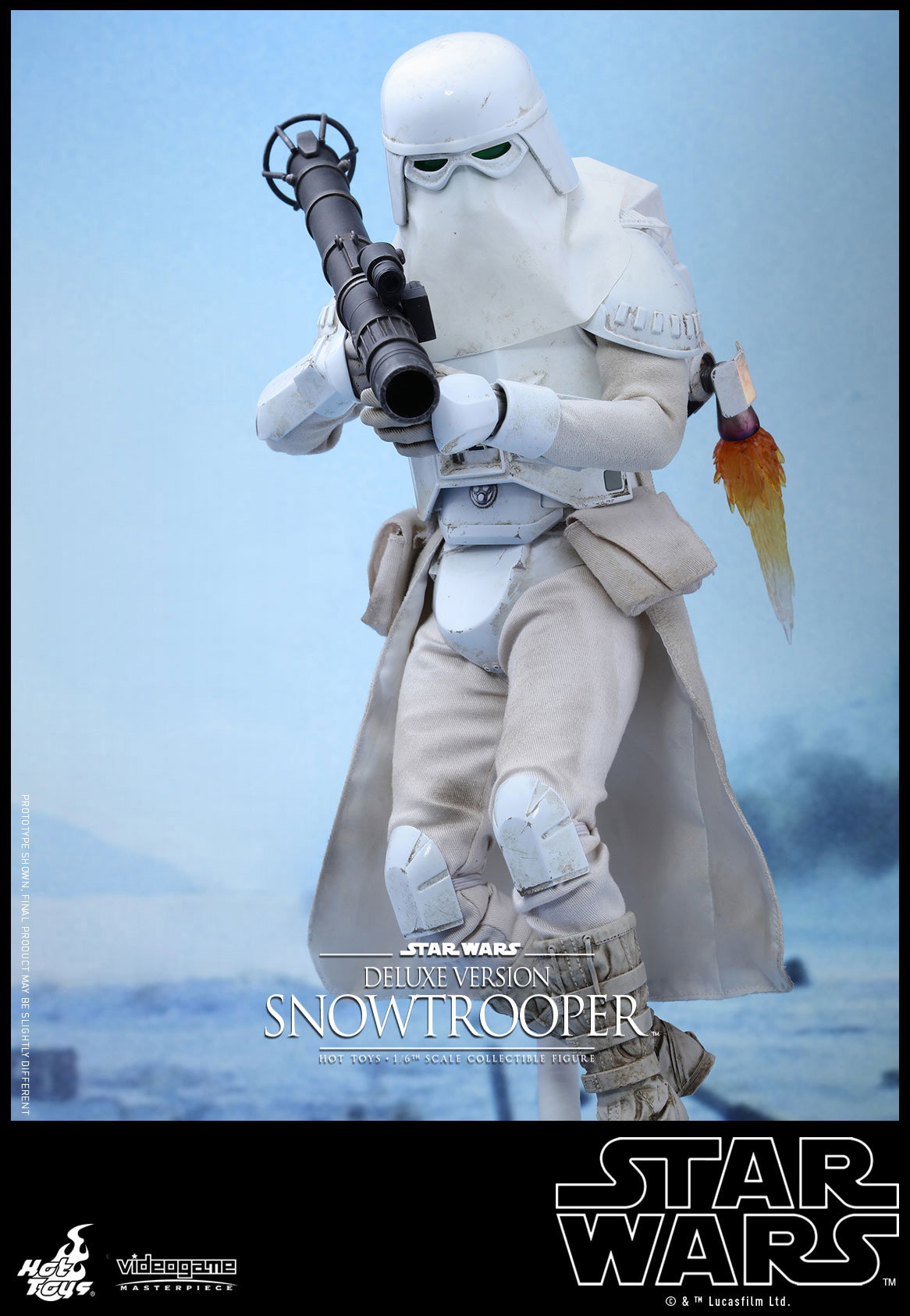 Star Wars Battlefront - Snowtrooper image 3