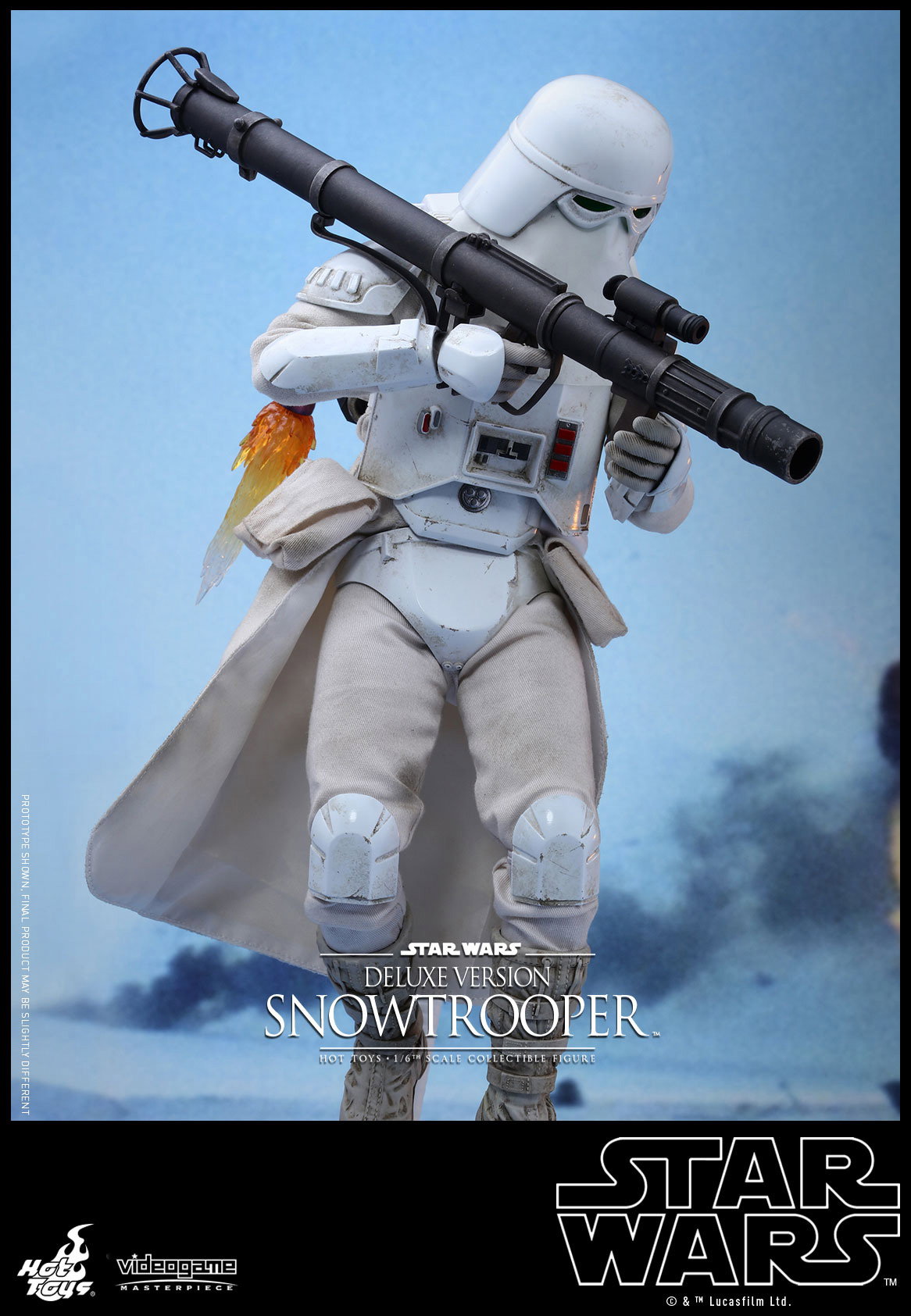 Star Wars Battlefront - Snowtrooper image 4