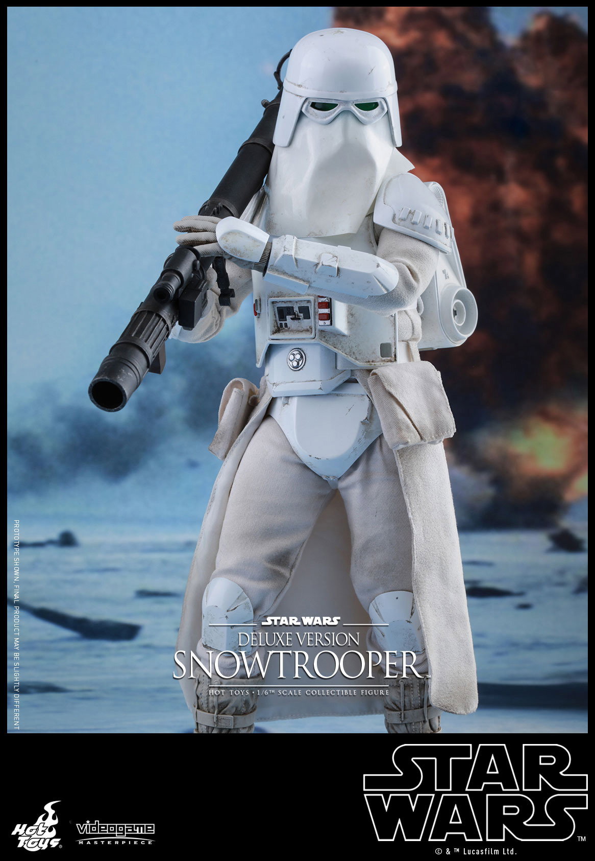 Star Wars Battlefront - Snowtrooper image 5