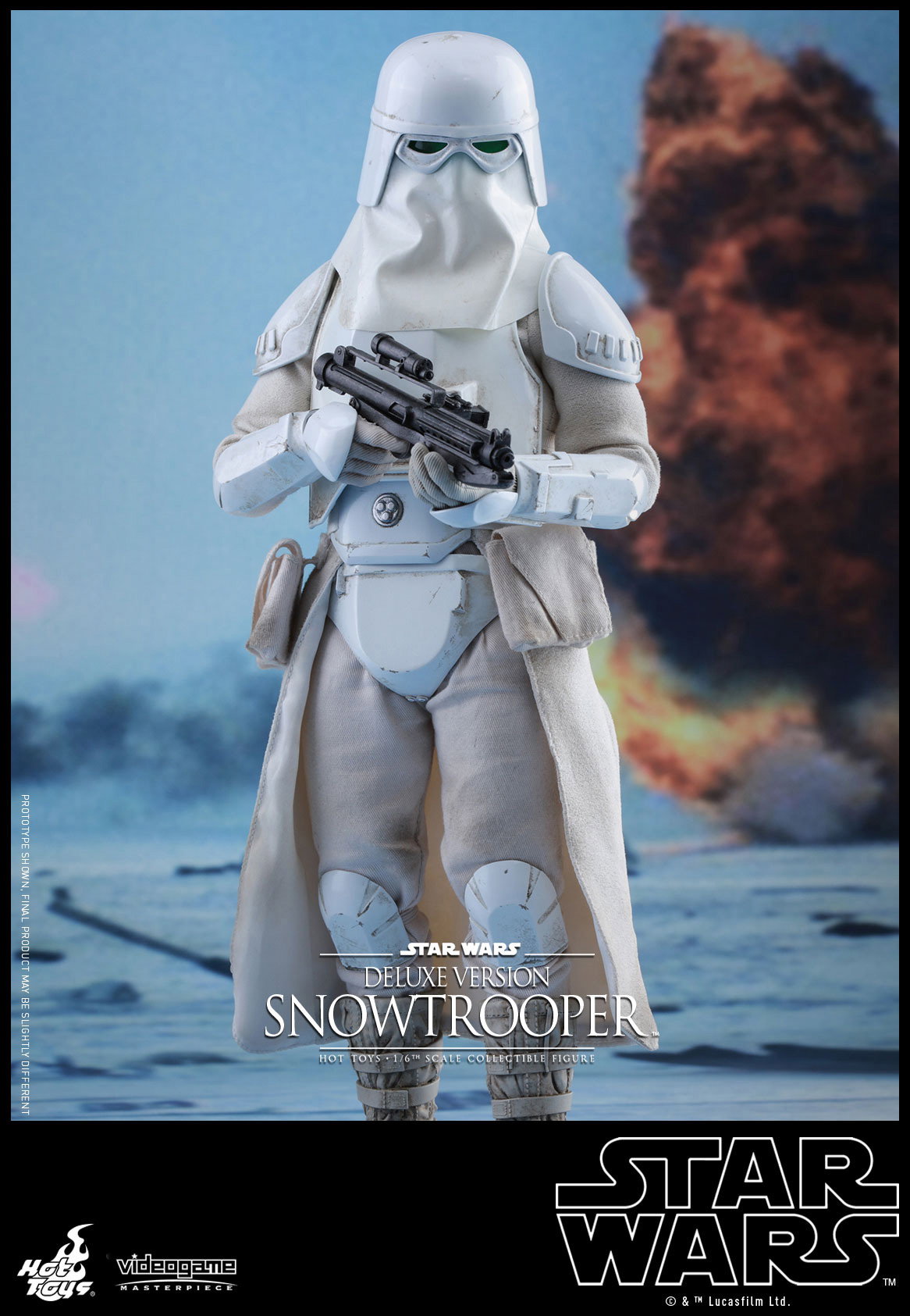 Star Wars Battlefront - Snowtrooper image 6