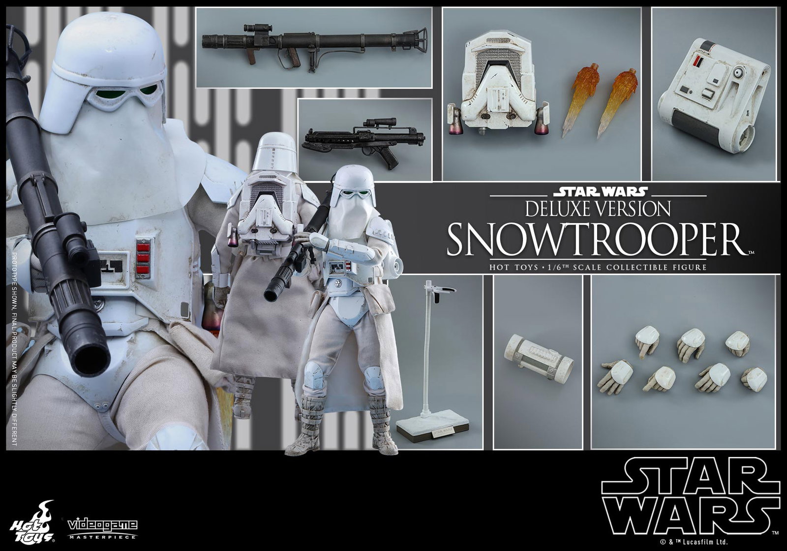 Star Wars Battlefront - Snowtrooper image 8