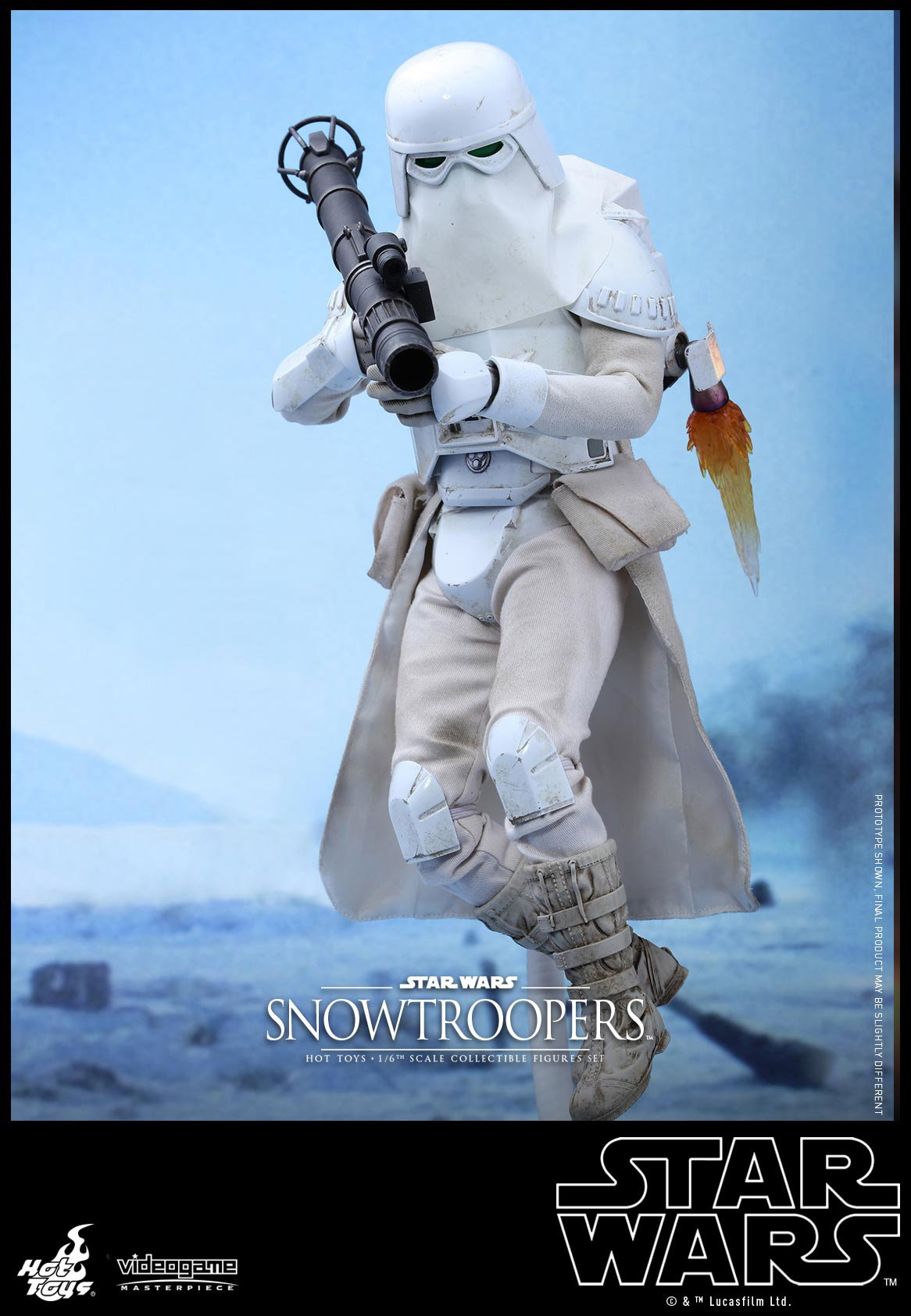 Star Wars Battlefront - Snowtroopers Set image 10