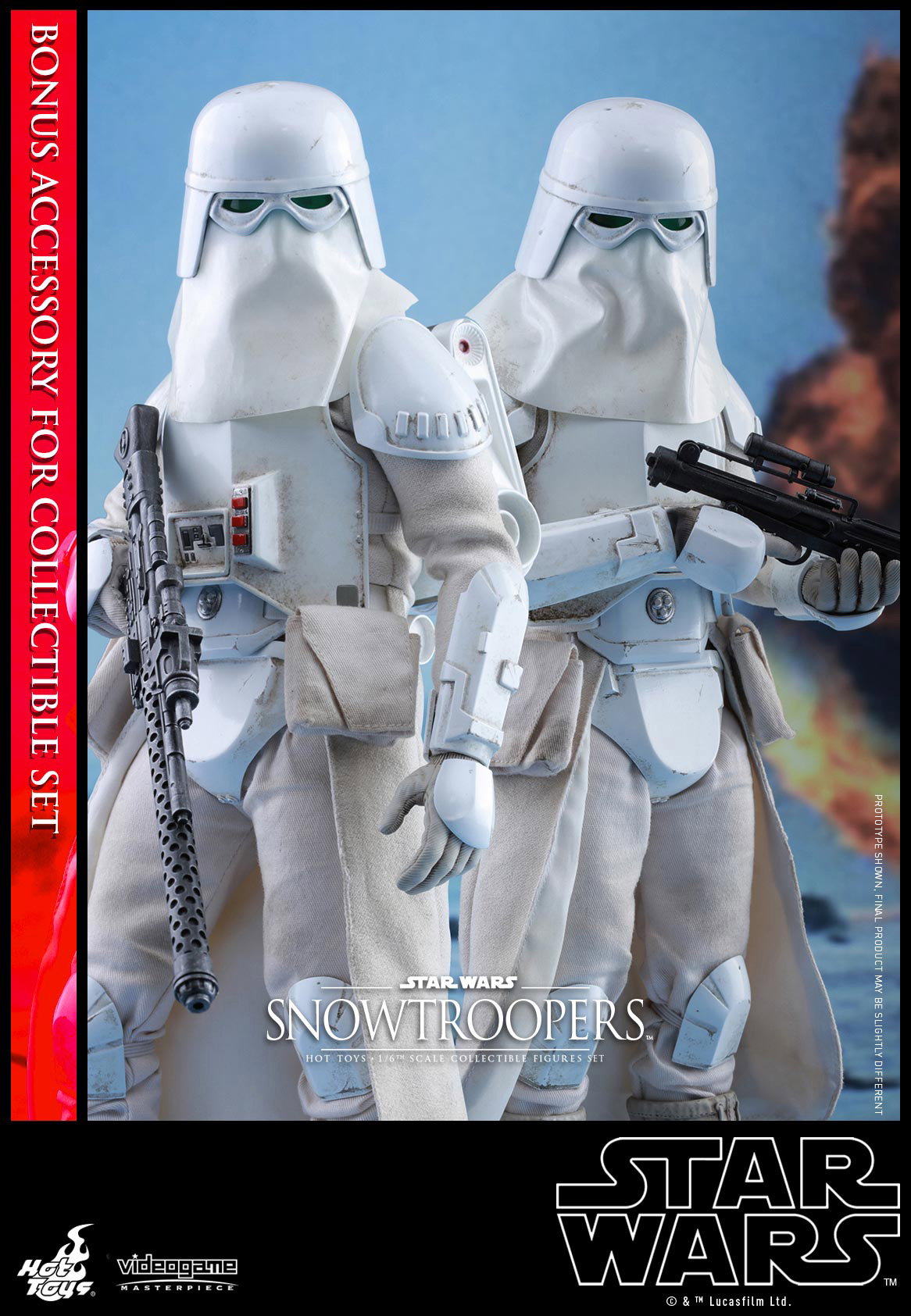 Star Wars Battlefront - Snowtroopers Set image 2