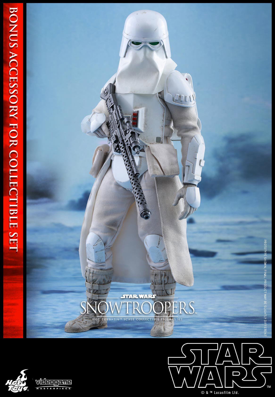Star Wars Battlefront - Snowtroopers Set image 3