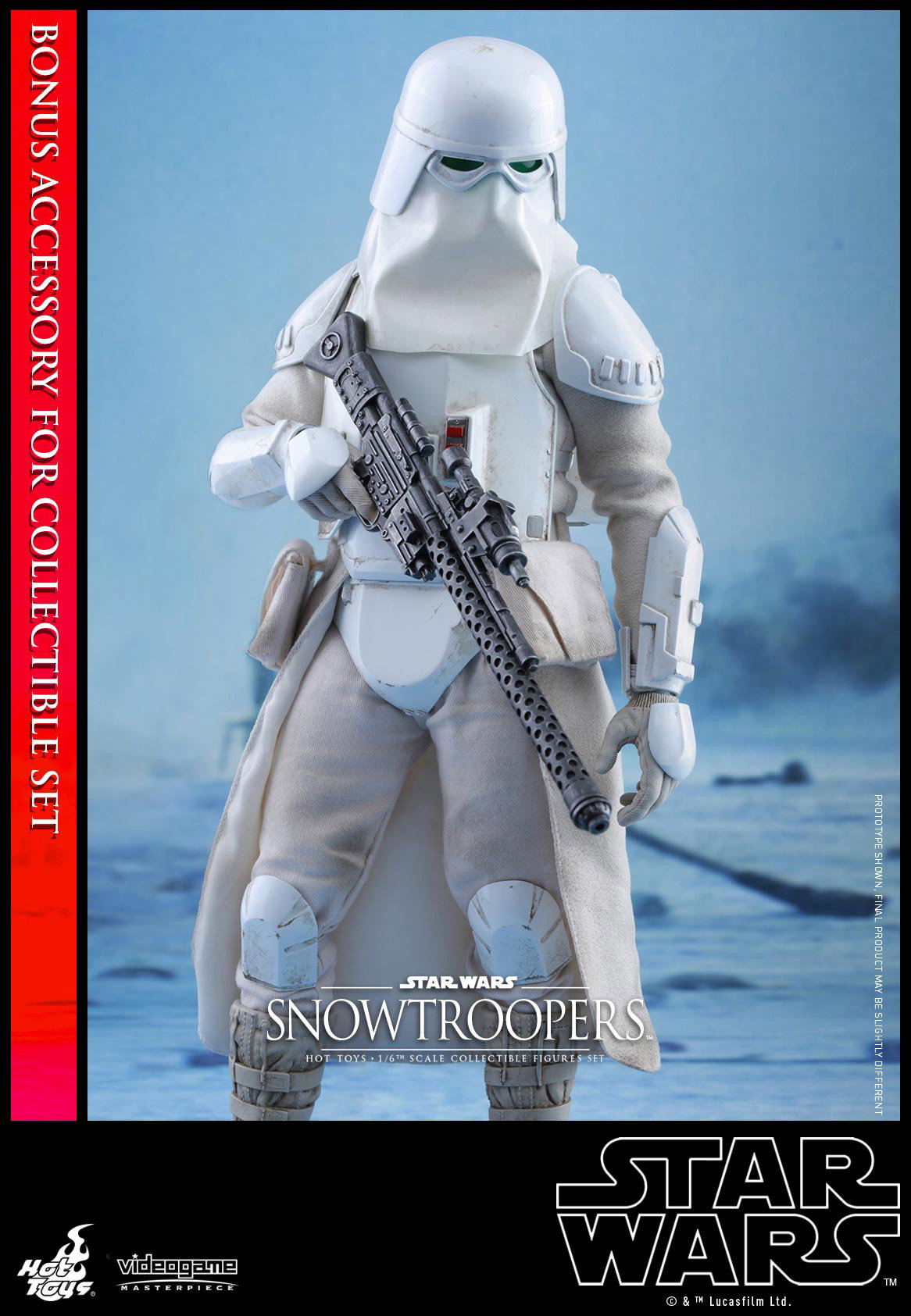 Star Wars Battlefront - Snowtroopers Set image 4