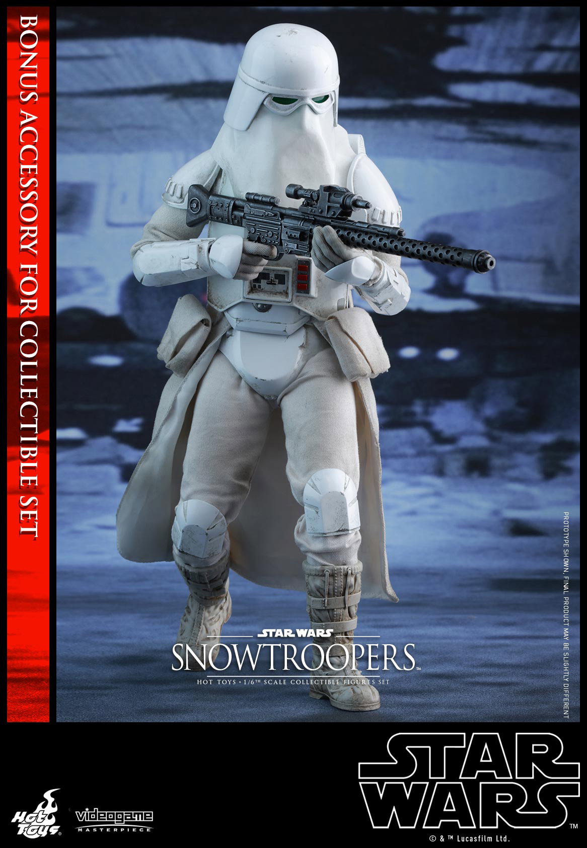 Star Wars Battlefront - Snowtroopers Set image 5