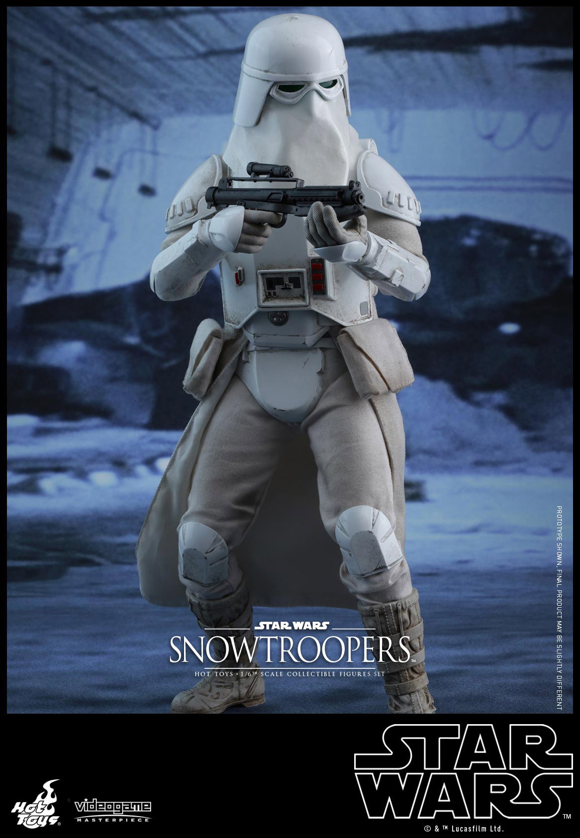Star Wars Battlefront - Snowtroopers Set image 6