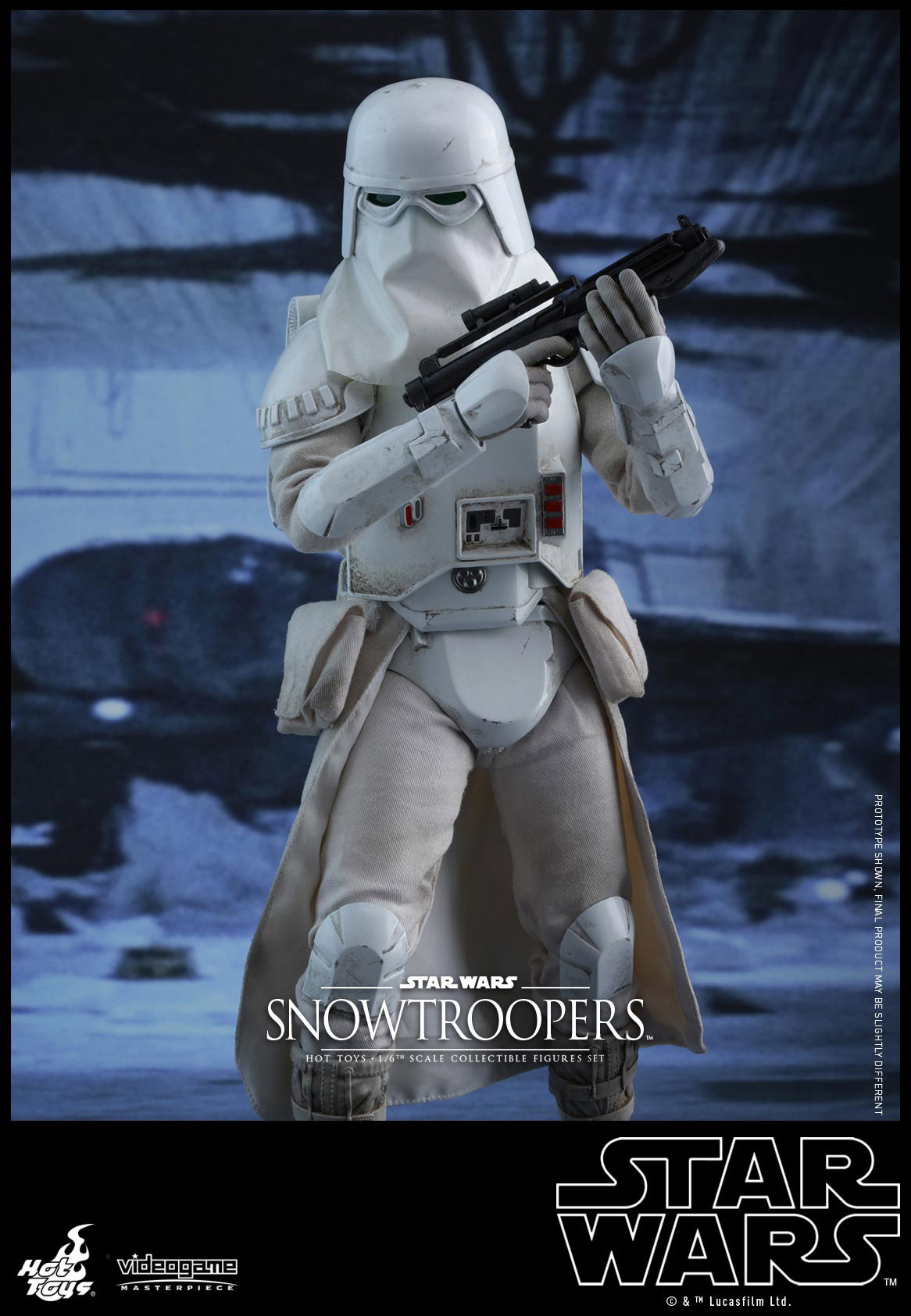Star Wars Battlefront - Snowtroopers Set image 7