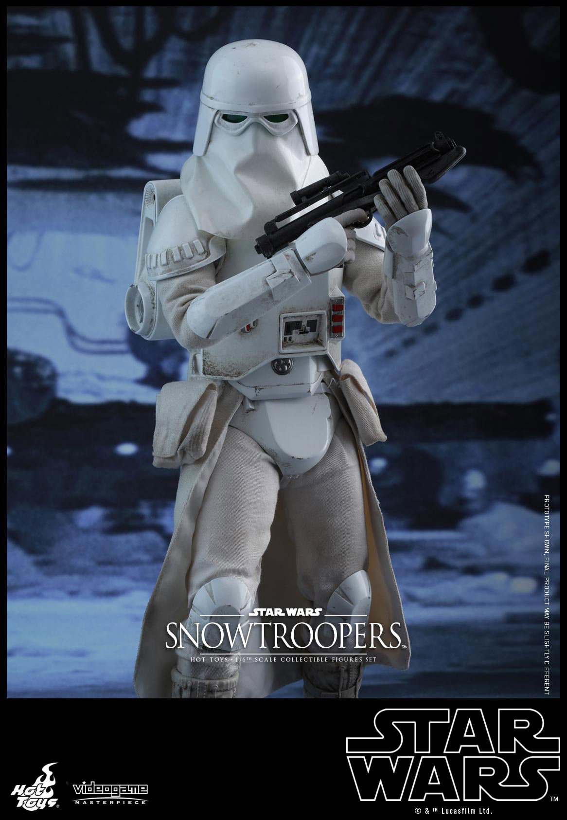 Star Wars Battlefront - Snowtroopers Set image 8