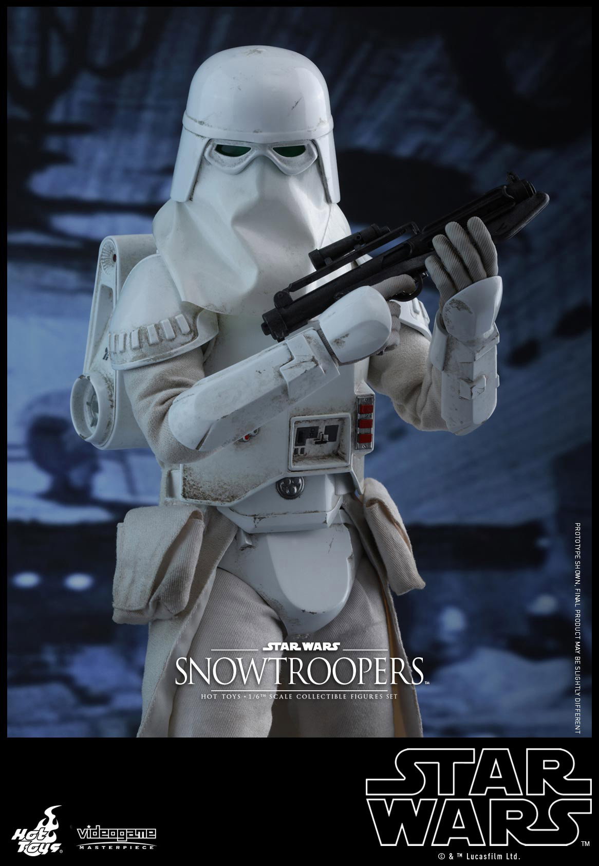 Star Wars Battlefront - Snowtroopers Set image 9