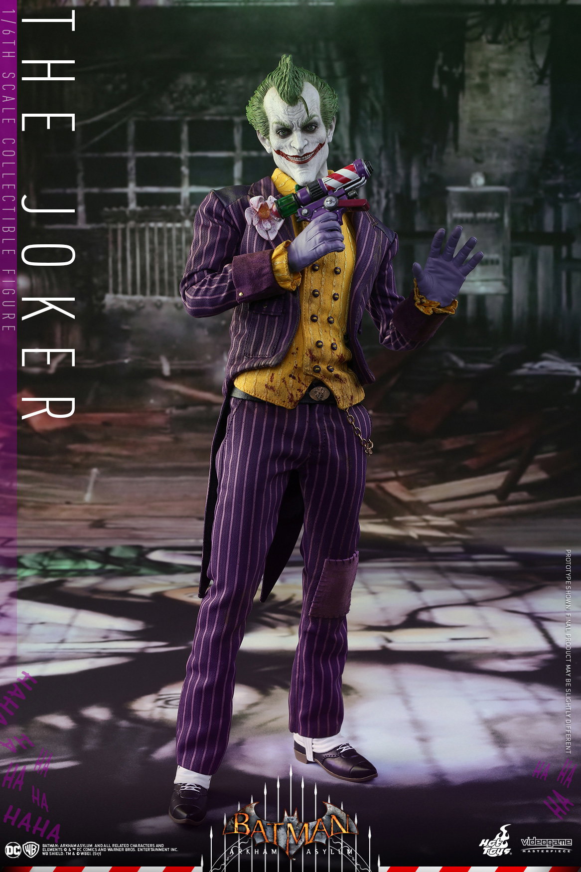 Batman Arkham Asylum - The Joker image 1