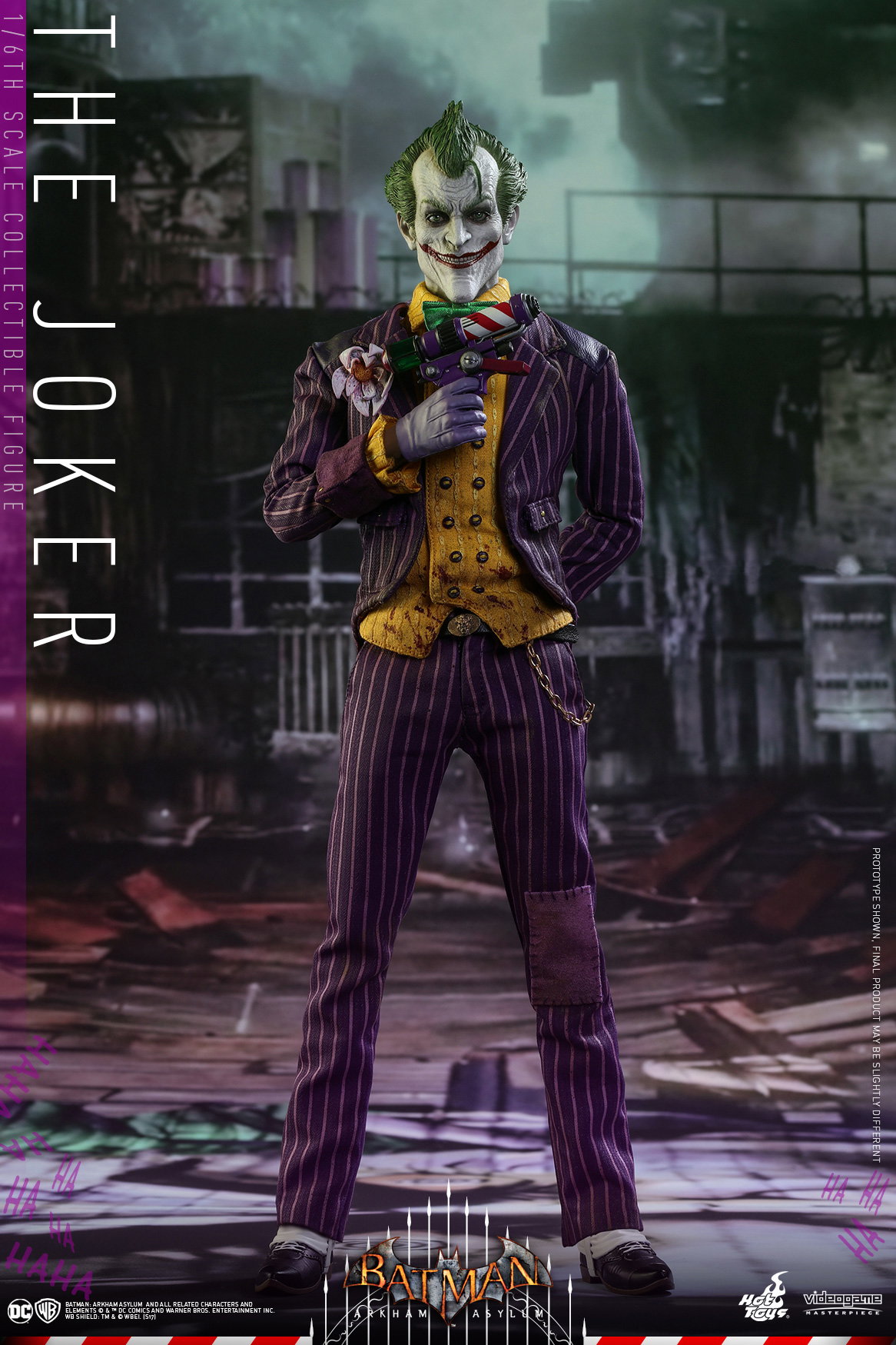 Batman Arkham Asylum - The Joker image 2