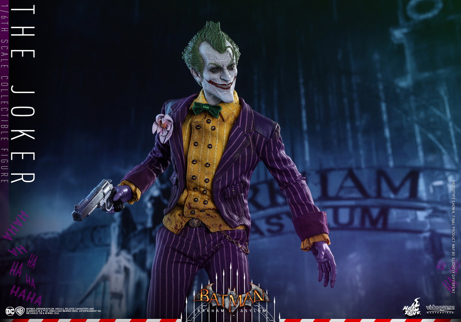 Batman Arkham Asylum - The Joker image 6
