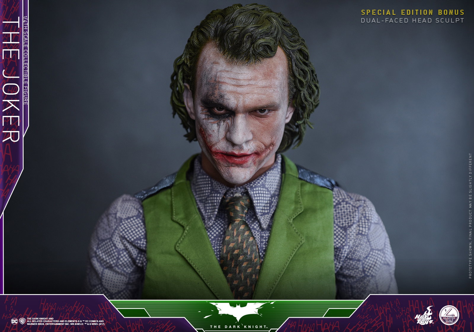 The Dark Knight - The Joker [With Bonus Accessory] image 2