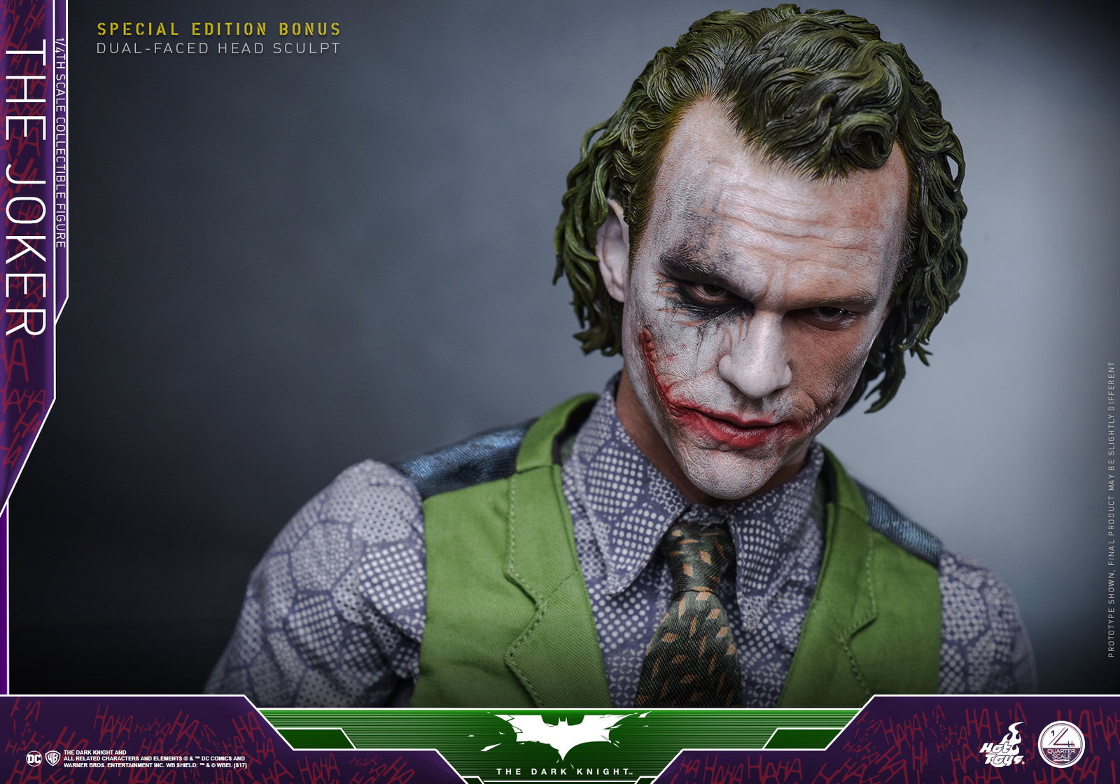 The Dark Knight - The Joker [With Bonus Accessory] image 3