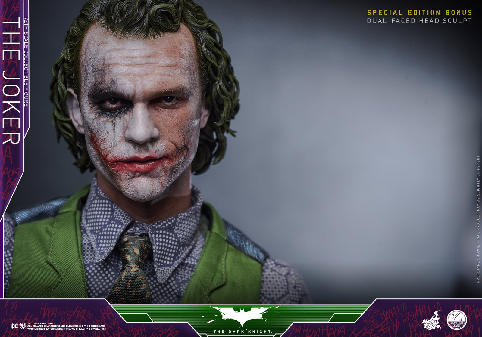 The Dark Knight - The Joker [With Bonus Accessory] image 4