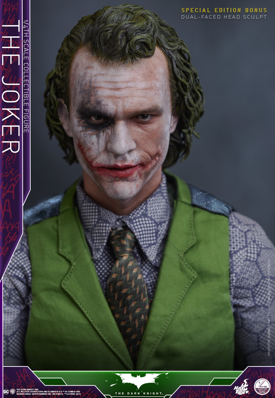 The Dark Knight - The Joker [With Bonus Accessory] image 5