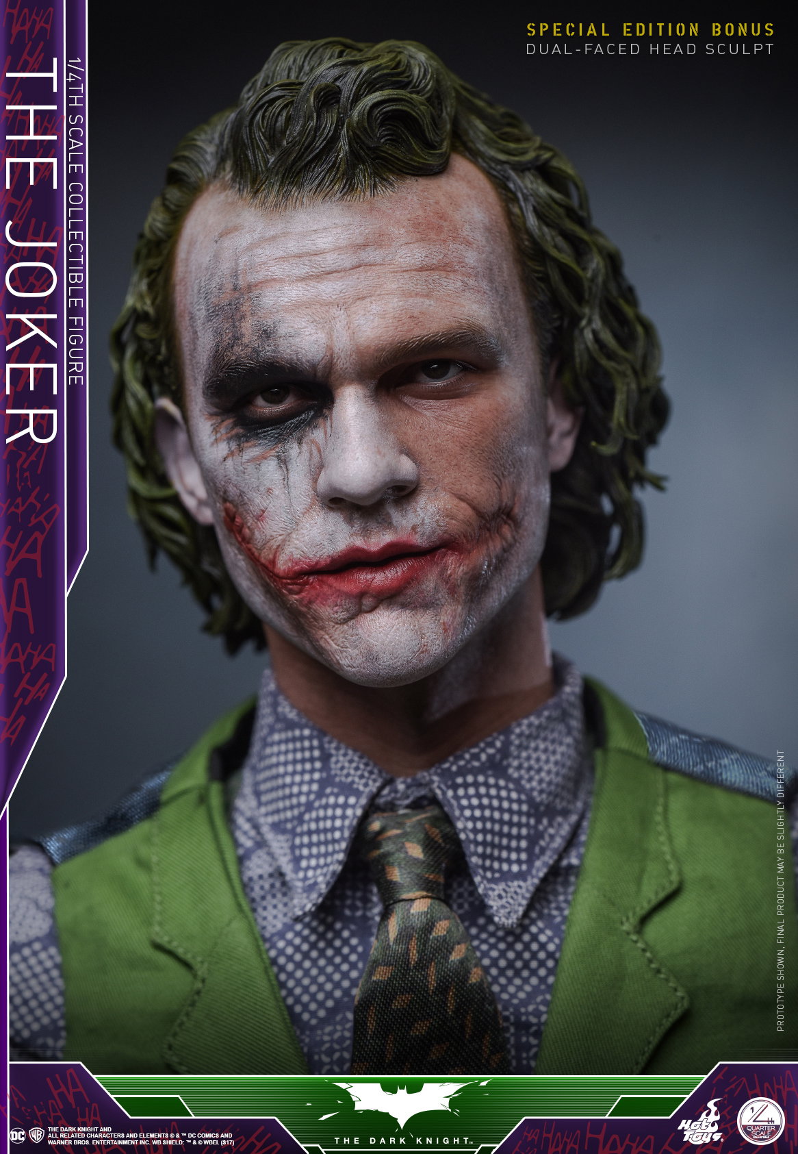 The Dark Knight - The Joker [With Bonus Accessory] image 6
