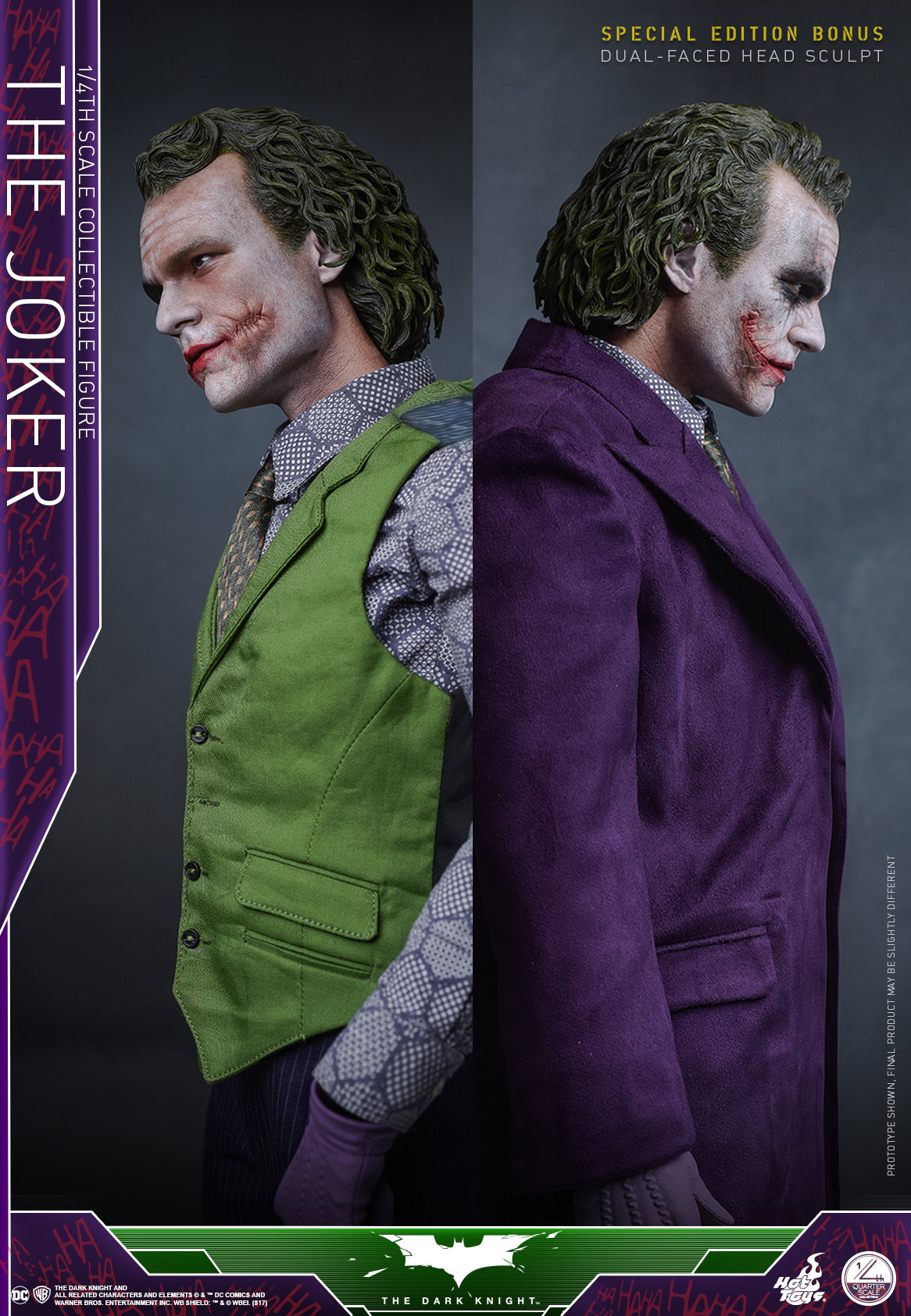 The Dark Knight - The Joker [With Bonus Accessory] image 7