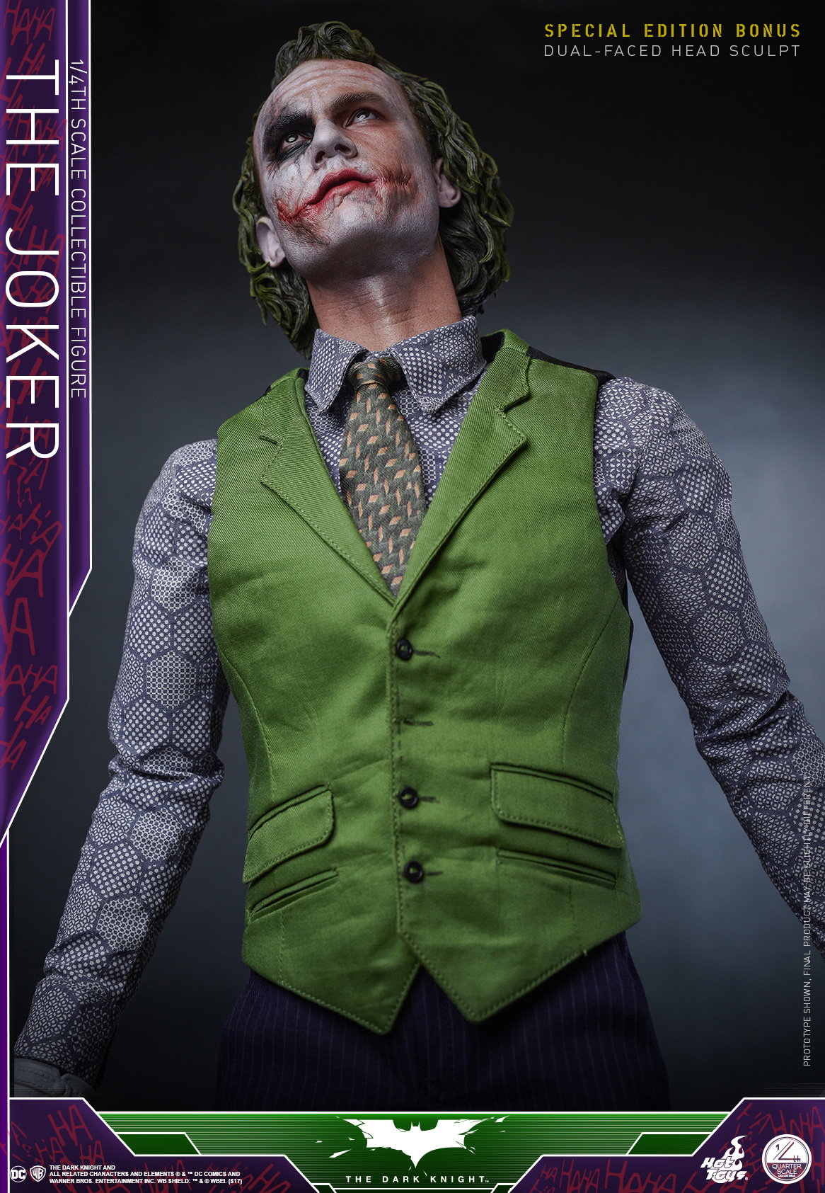 The Dark Knight - The Joker [With Bonus Accessory] image 8