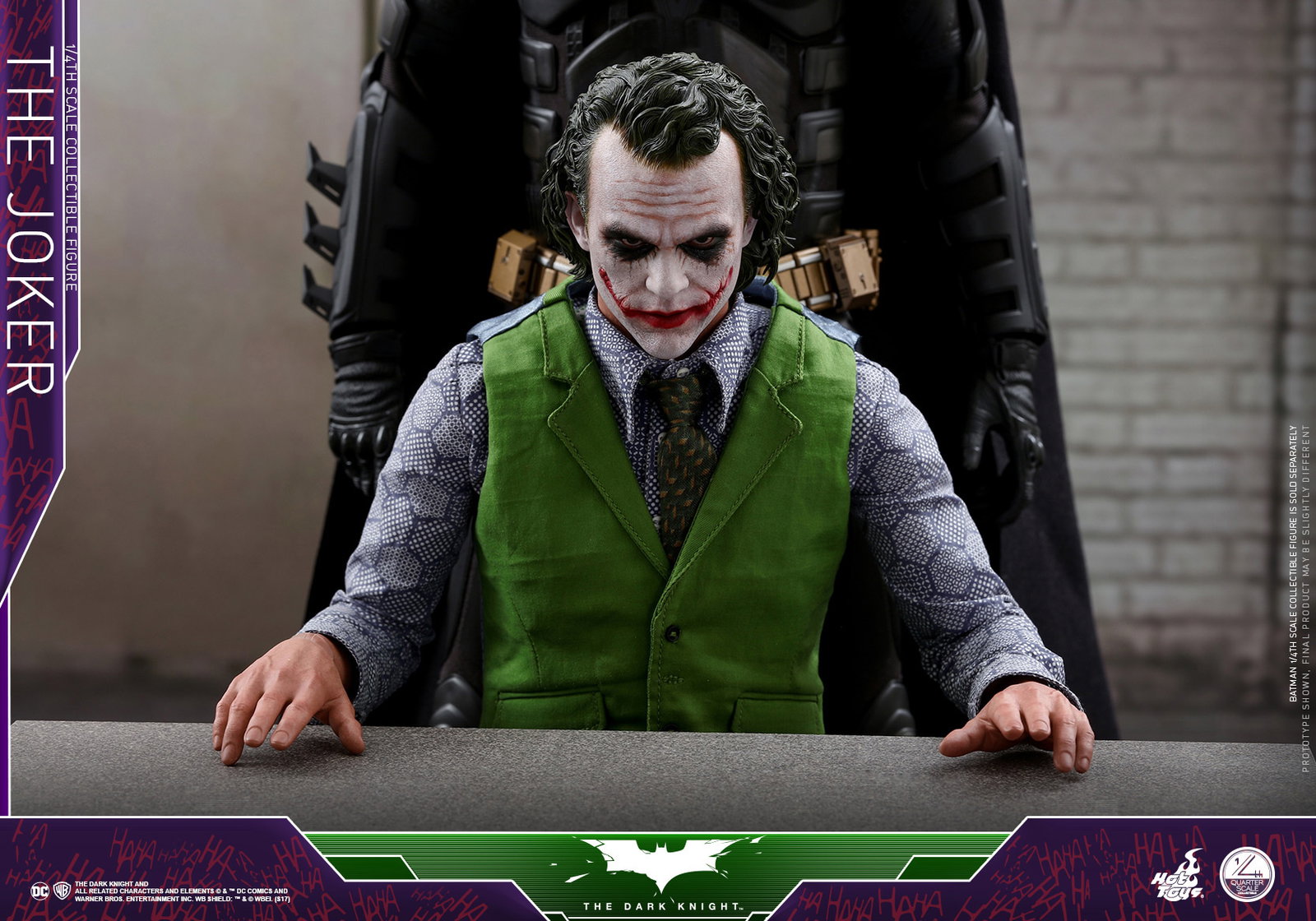 The Dark Knight - The Joker [With Bonus Accessory] image 9