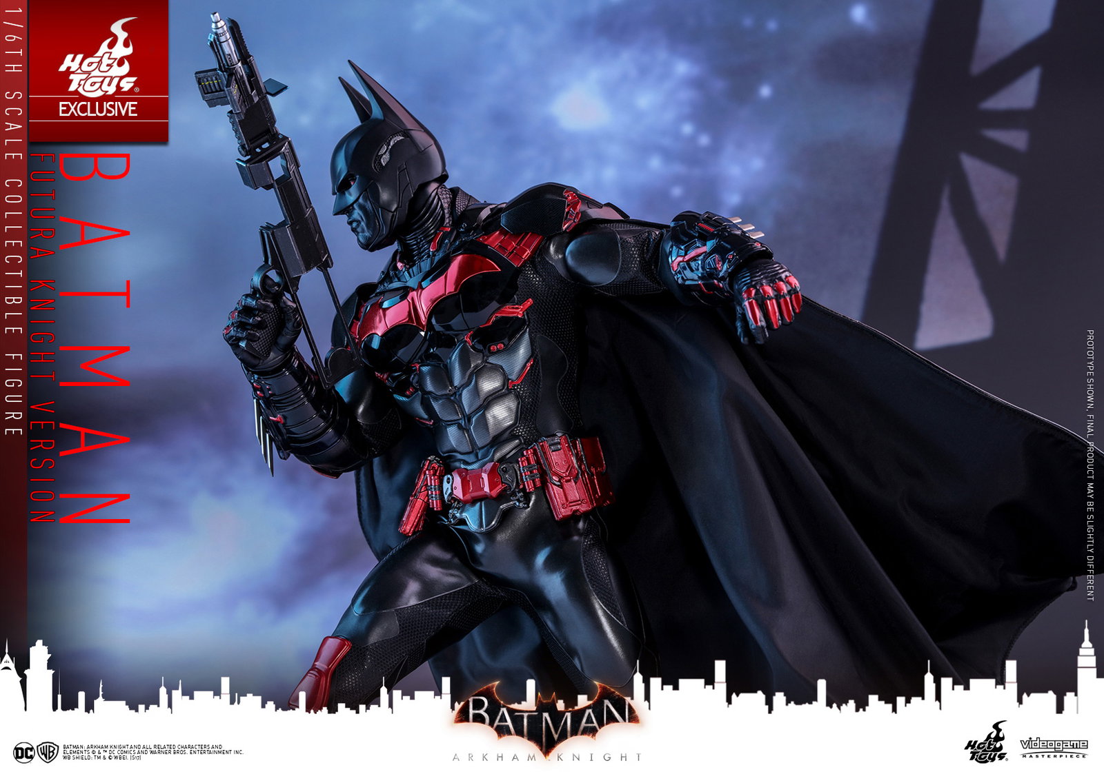 Batman Arkham Knight - Batman (Futura Knight Version) image 10