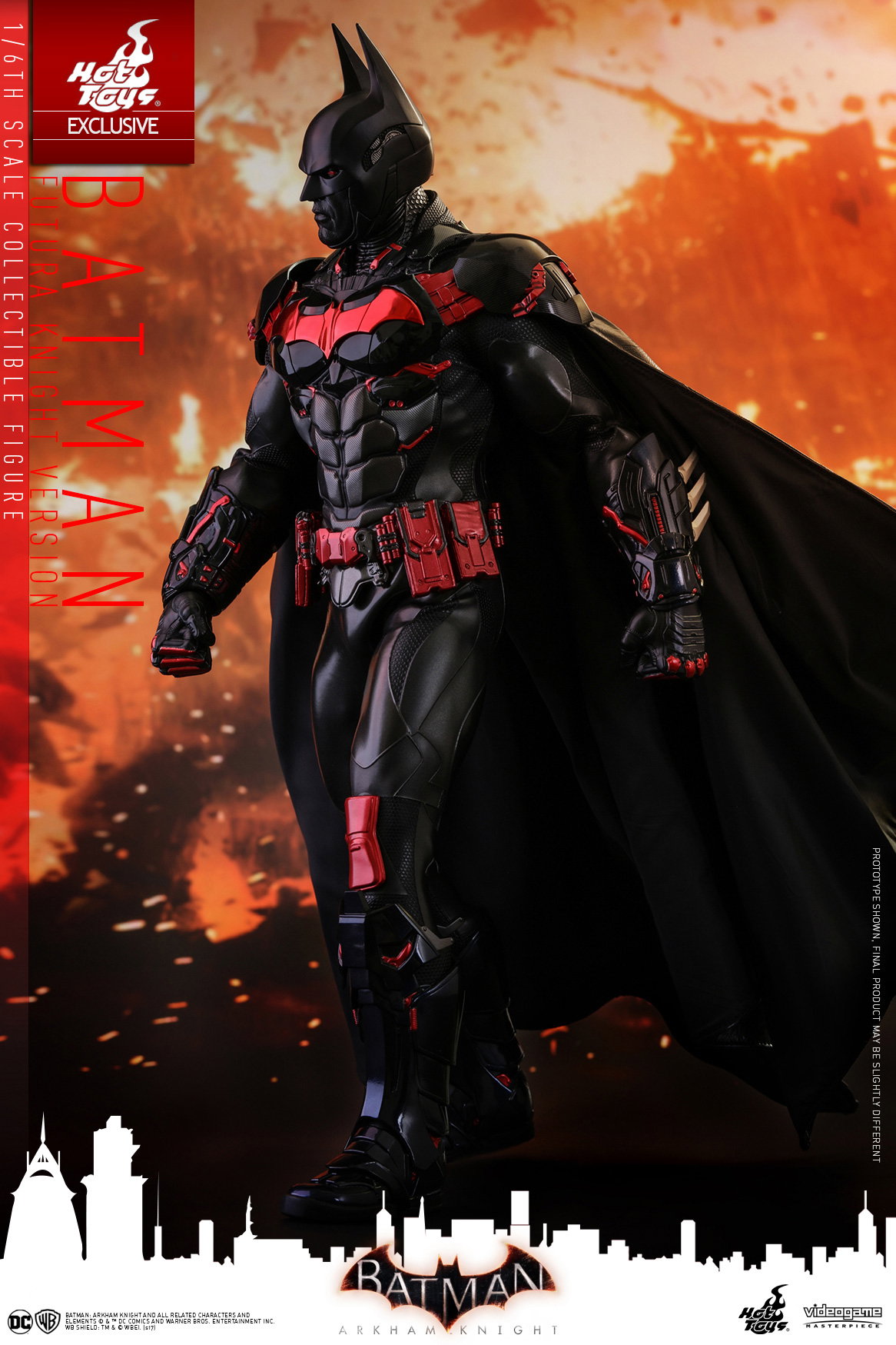 Batman Arkham Knight - Batman (Futura Knight Version) image 2