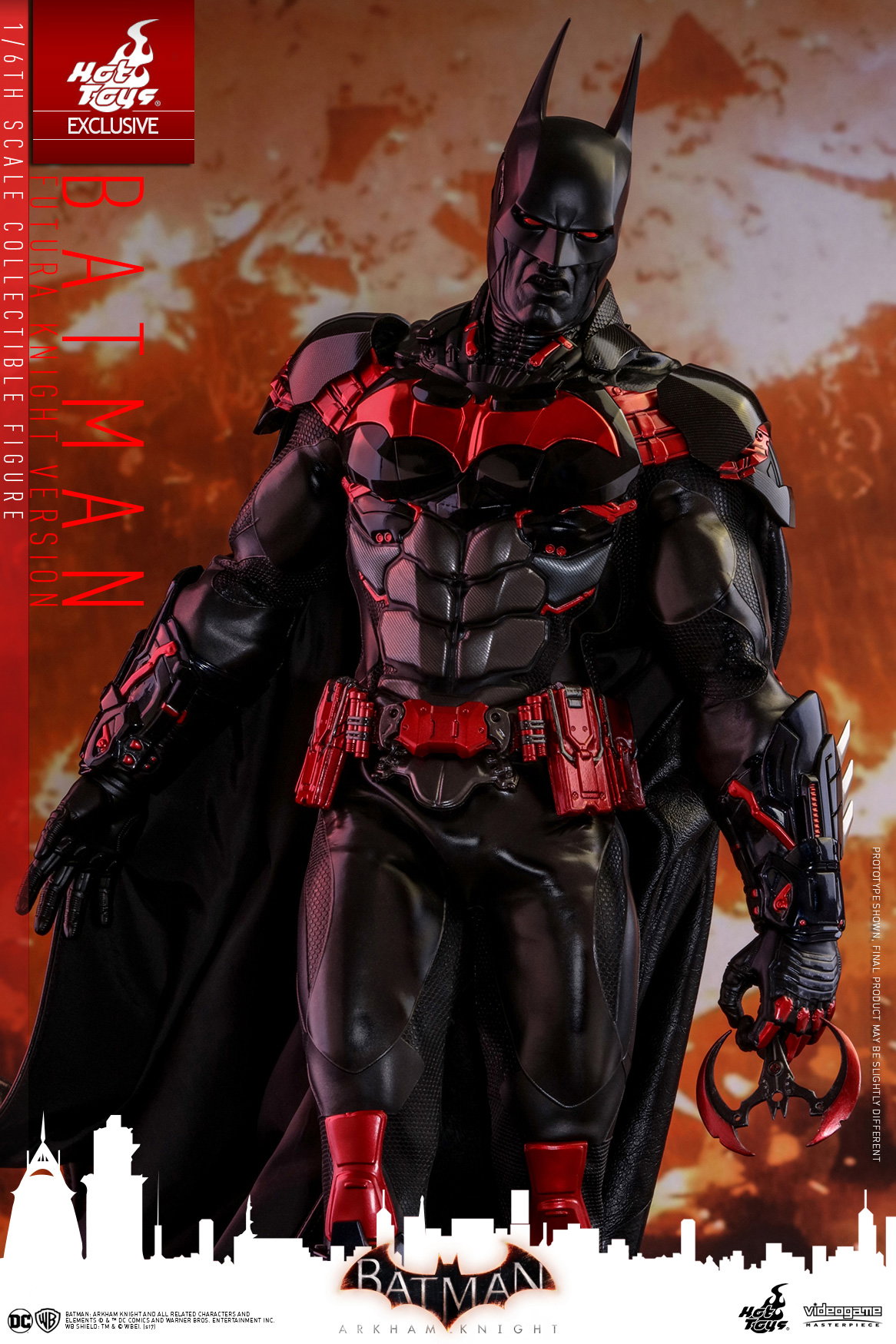 Batman Arkham Knight - Batman (Futura Knight Version) image 3