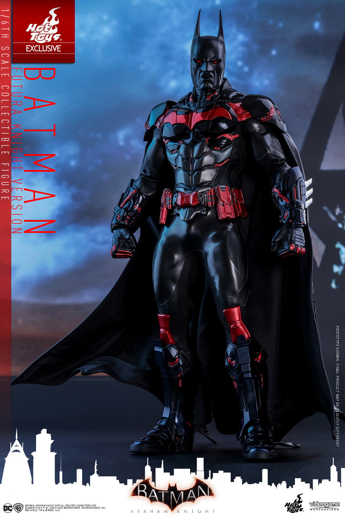 Batman Arkham Knight - Batman (Futura Knight Version) image 4