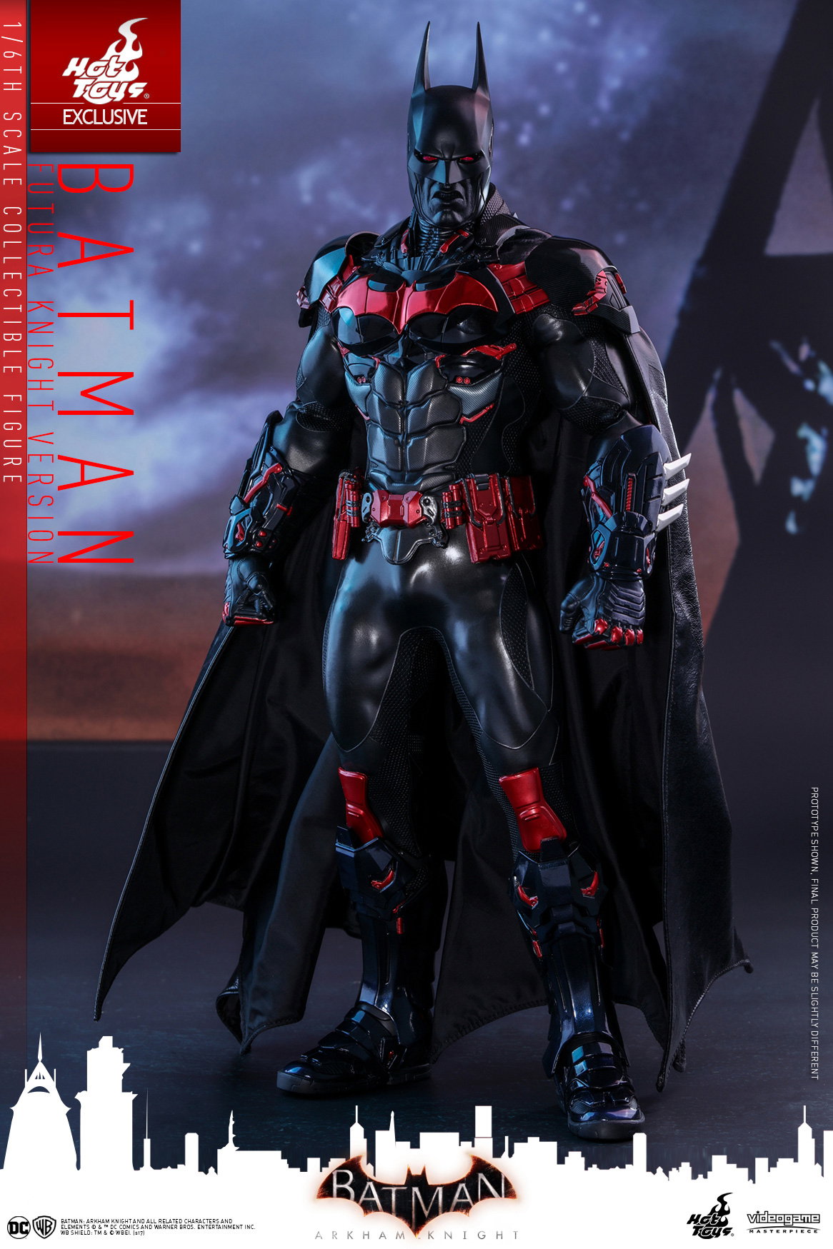 Batman Arkham Knight - Batman (Futura Knight Version) image 5