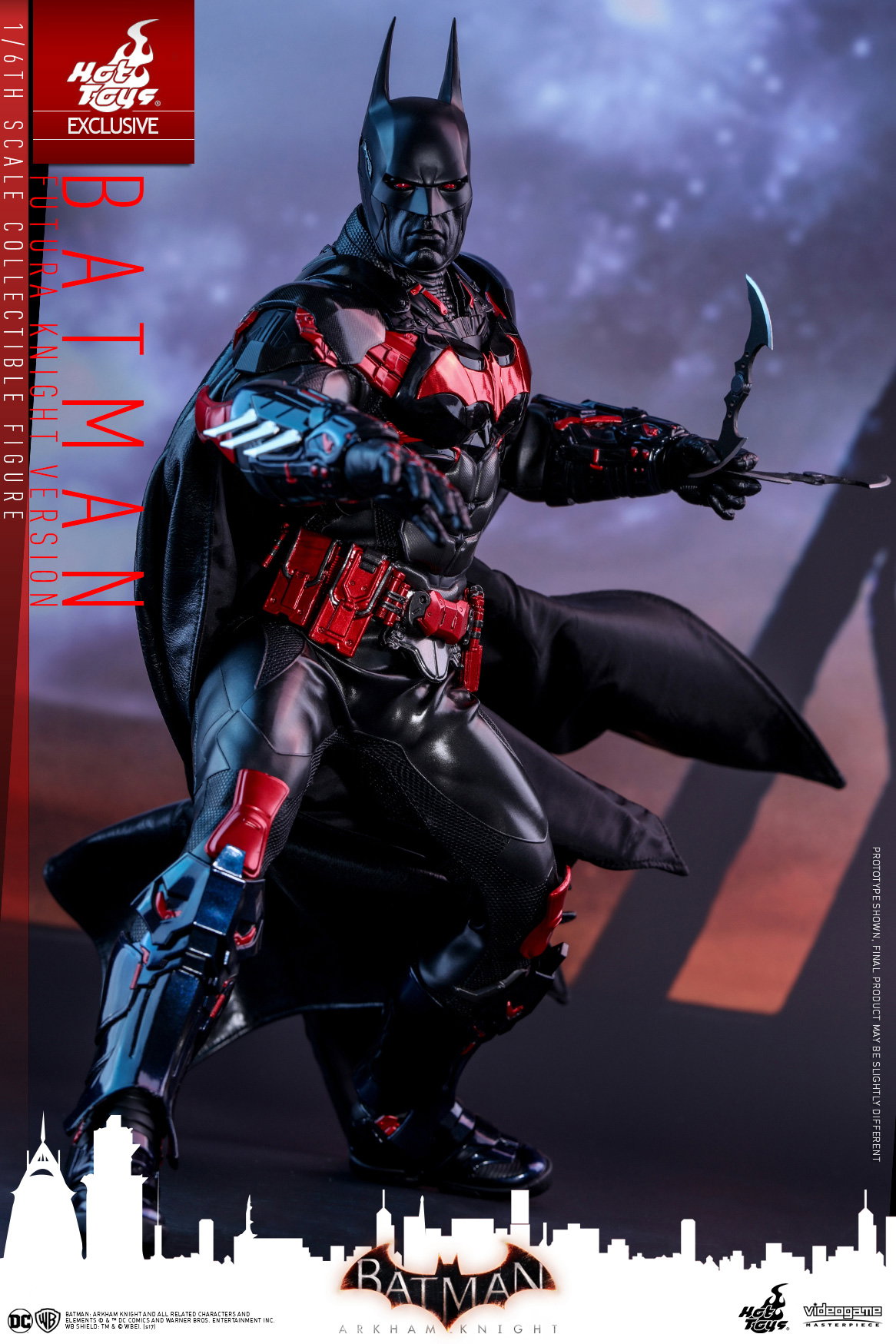 Batman Arkham Knight - Batman (Futura Knight Version) image 6