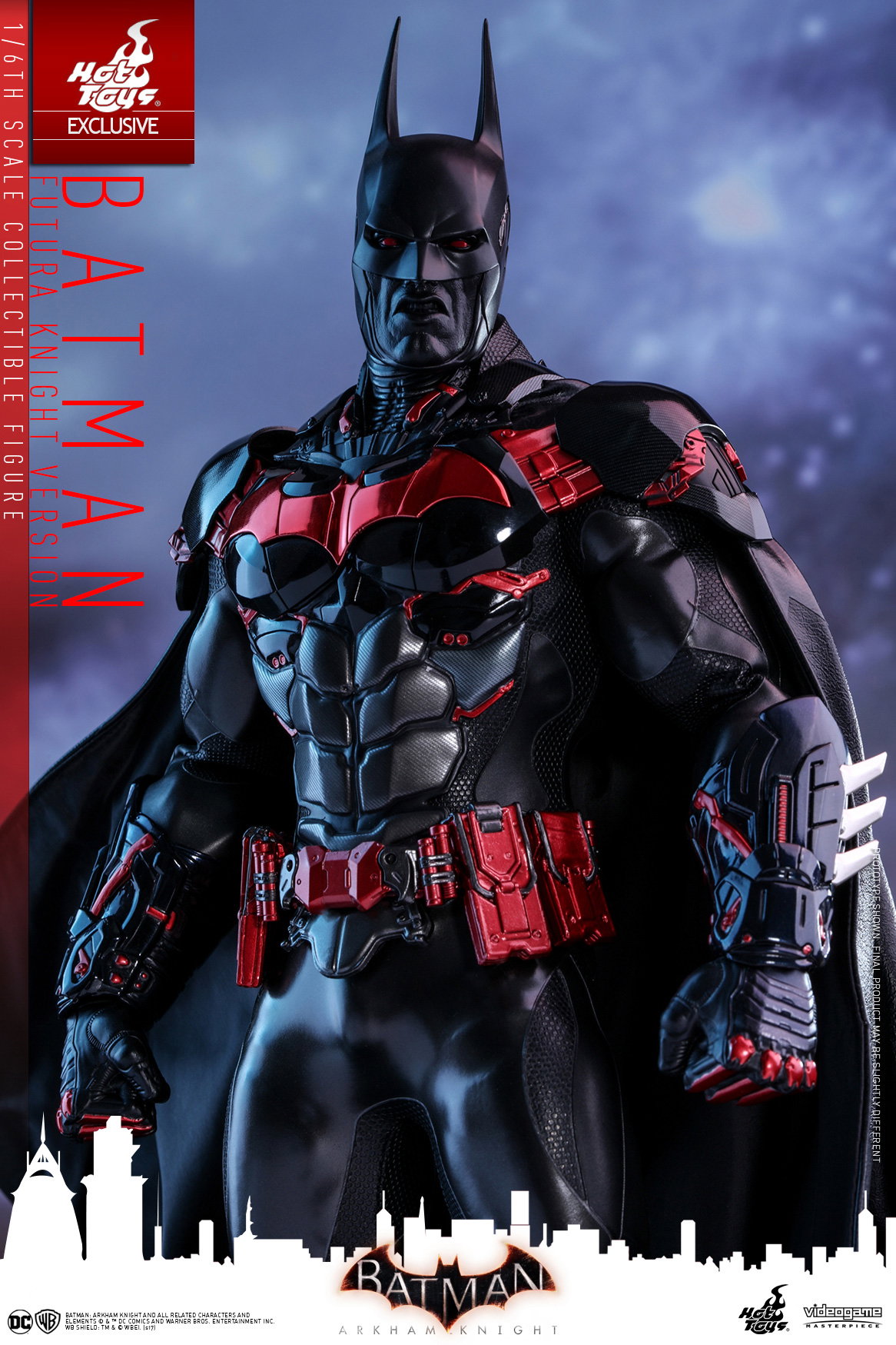 Batman Arkham Knight - Batman (Futura Knight Version) image 7