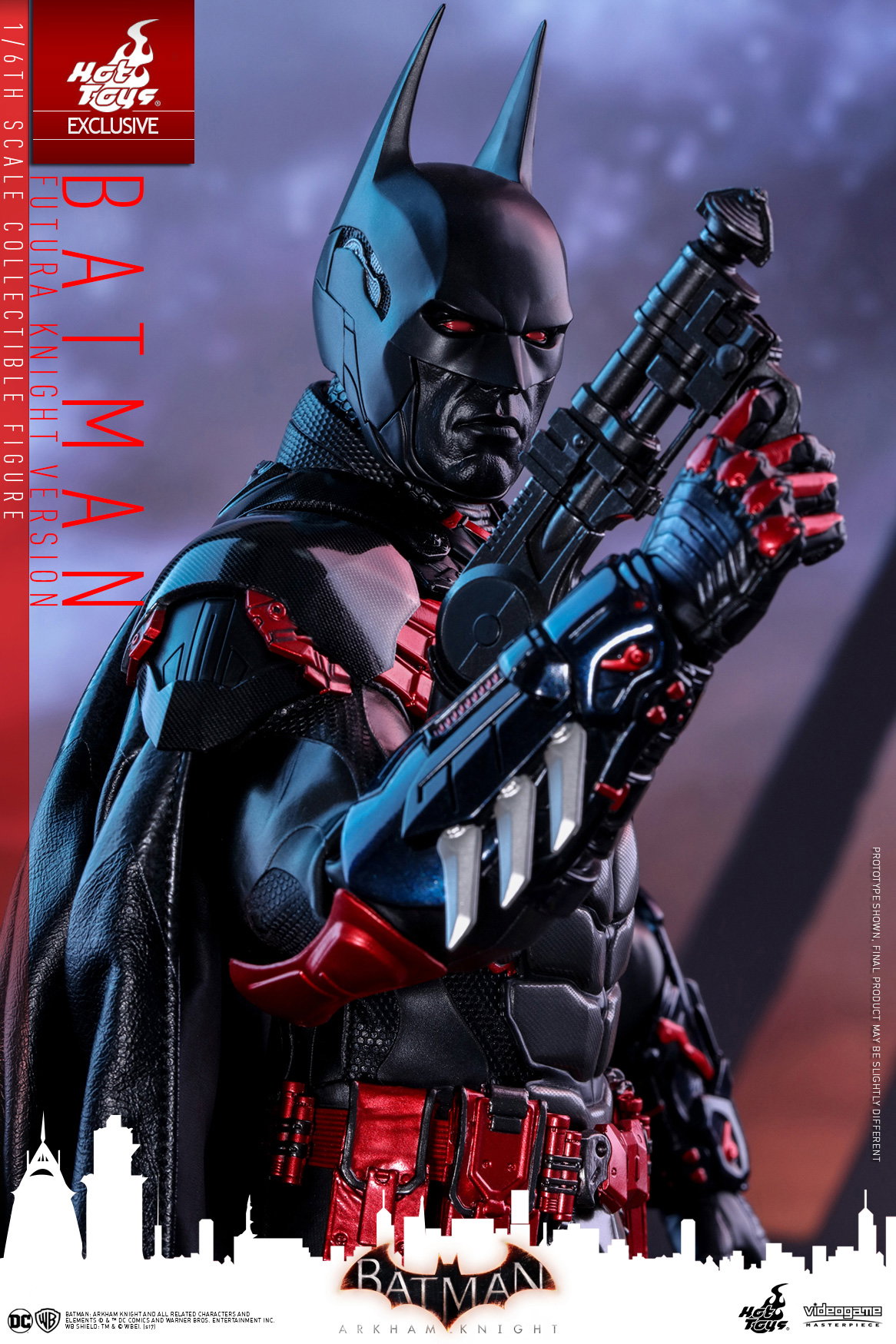 Batman Arkham Knight - Batman (Futura Knight Version) image 8